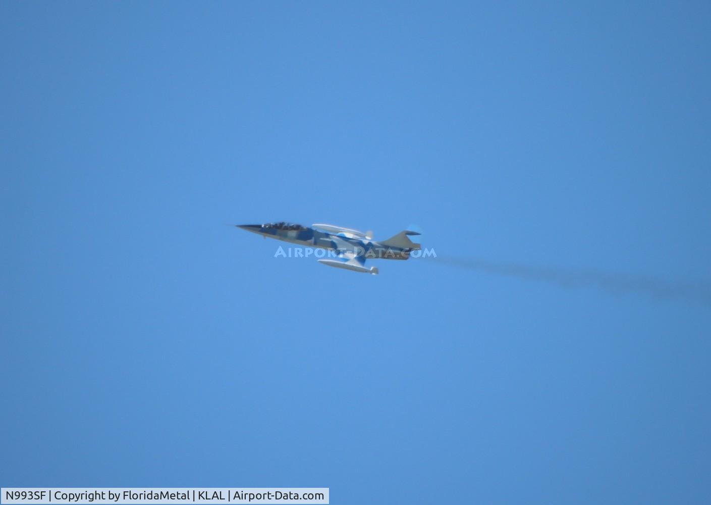 N993SF, Aeritalia F-104S-ASA-M Starfighter C/N 1034, F-104  zx 