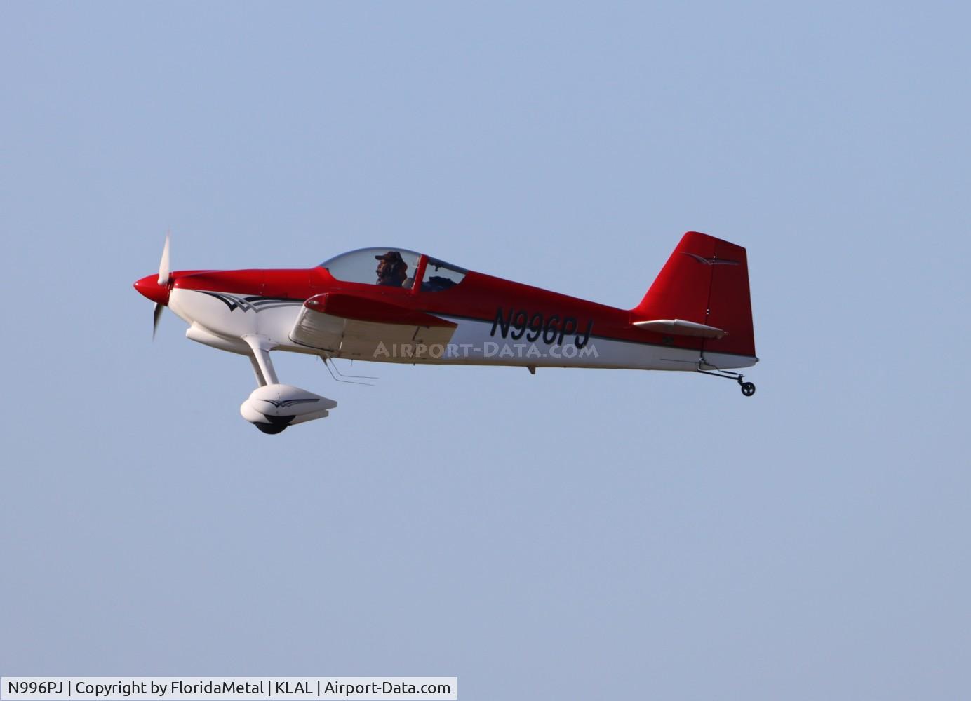N996PJ, 2002 Vans RV-6 C/N 23456, Vans RV-6 zx  