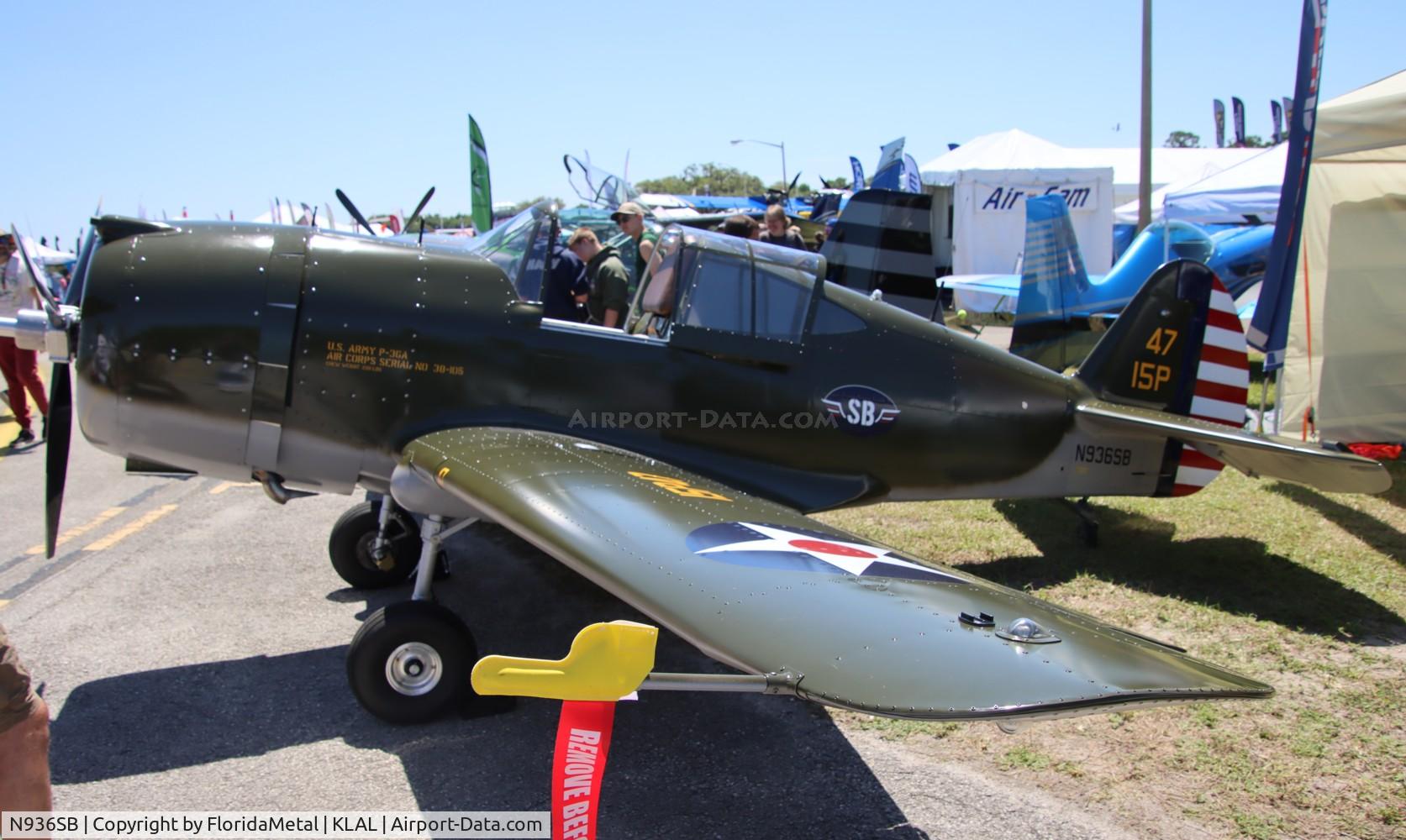 N936SB, 2021 ScaleBirds LF-P36A C/N SB0001, Scale P-36 zx