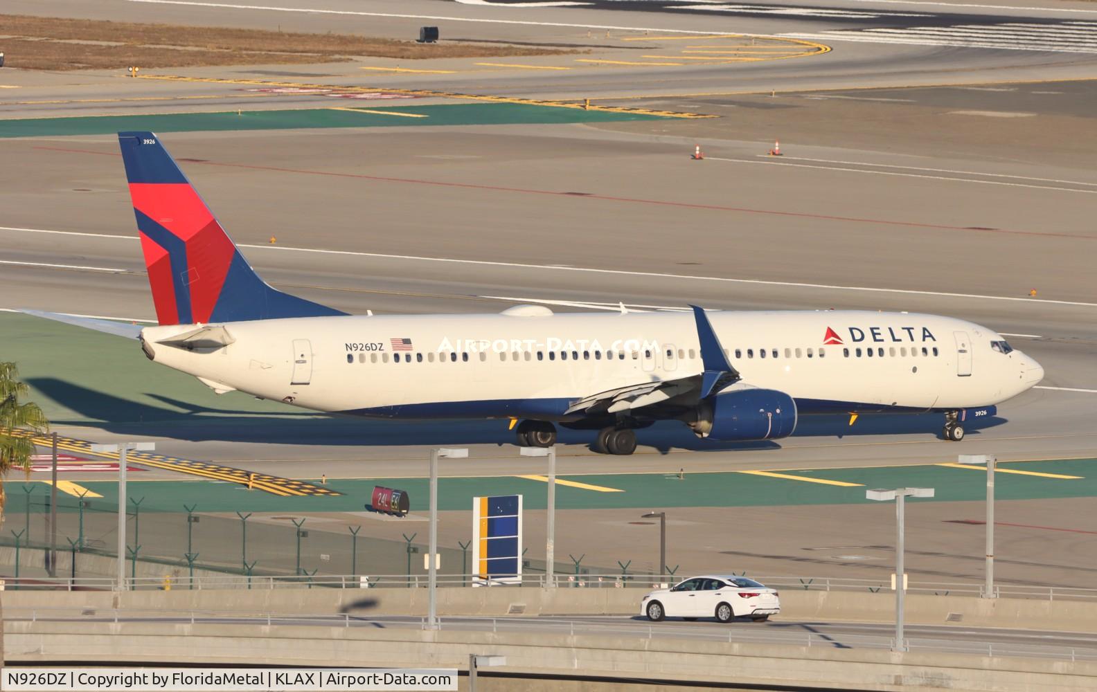 N926DZ, 2019 Boeing 737-932/ER C/N 63534, DAL 739 zx lax-msy
