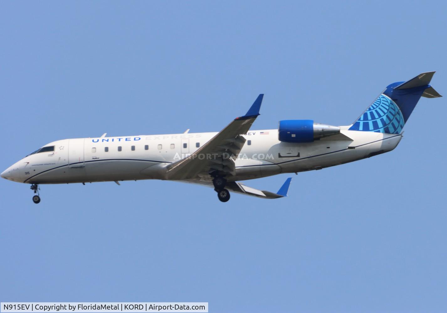 N915EV, 2003 Bombardier CRJ-200ER (CL-600-2B19) C/N 7754, SKW/UE CR2 zx tys-ord