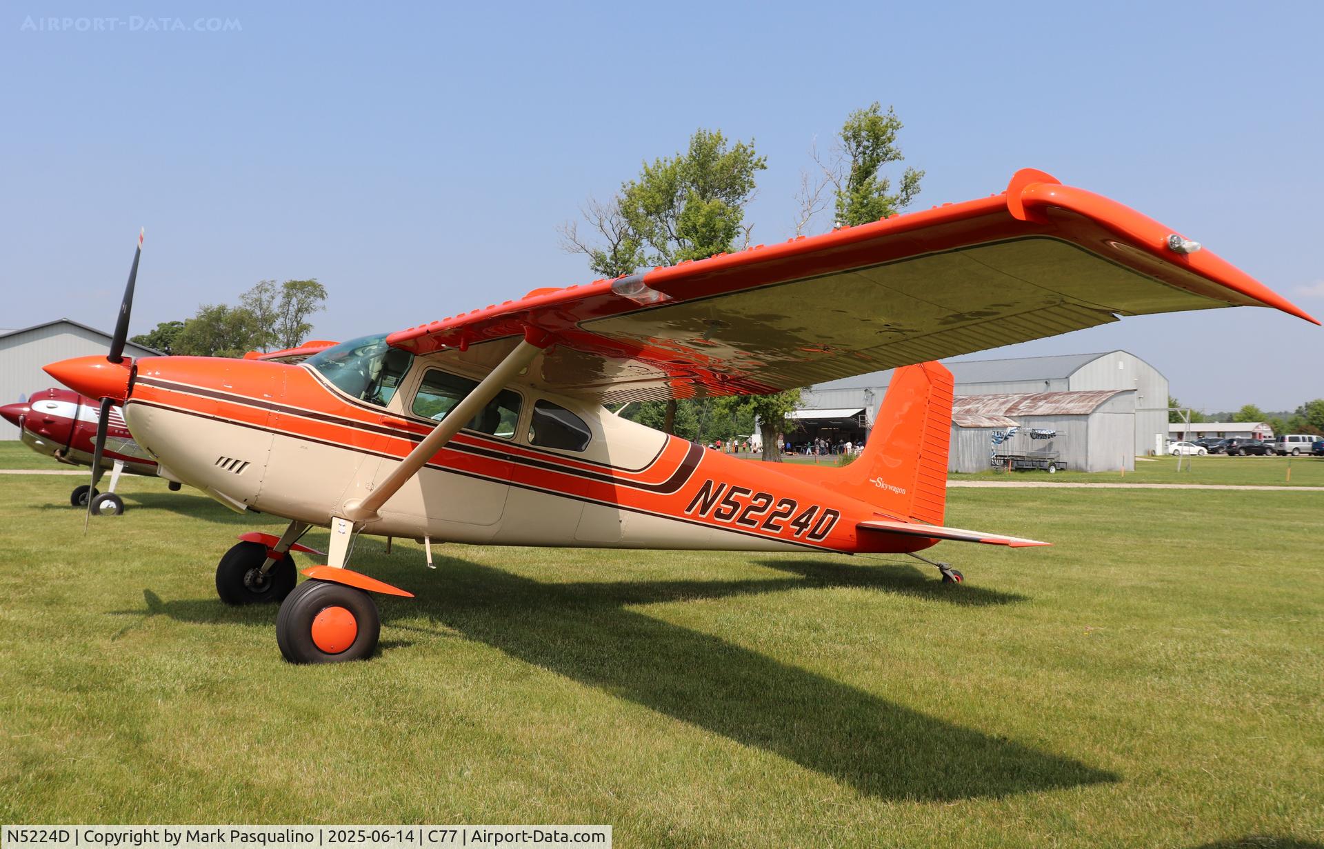 N5224D, 1957 Cessna 180A C/N 50122, Cessna 180A