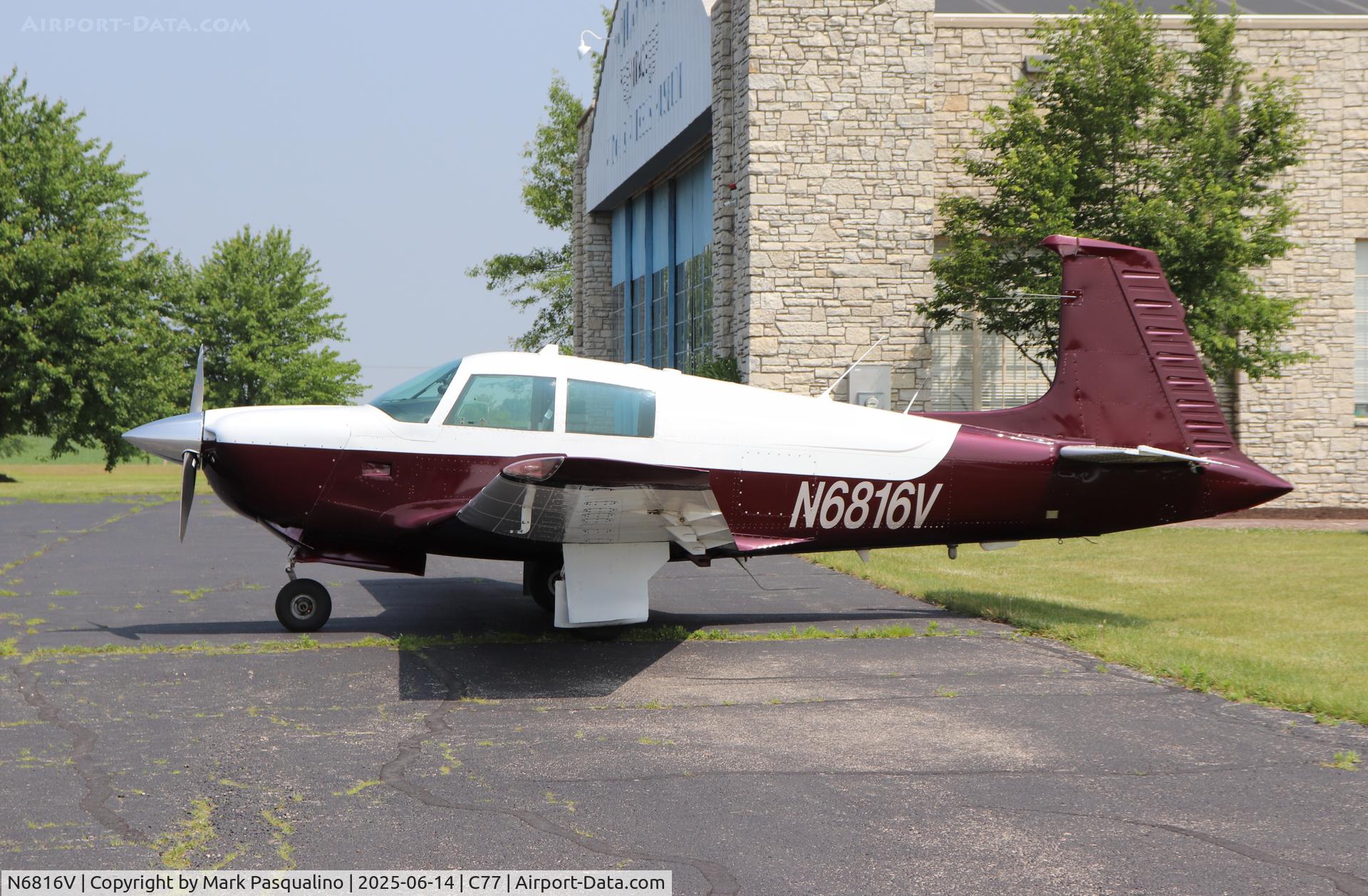 N6816V, 1971 Aerostar M-20E Aerostar 201 C/N 21-0001, Aerostar 201 (M20E)