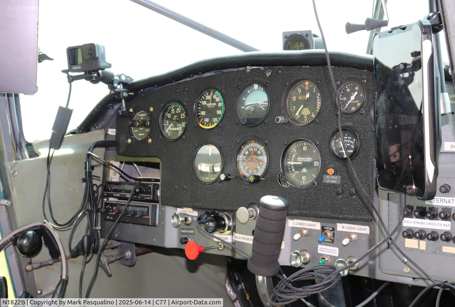 N1822B, 1948 Luscombe T-8F Silvaire C/N 6249, Luscombe T-8F