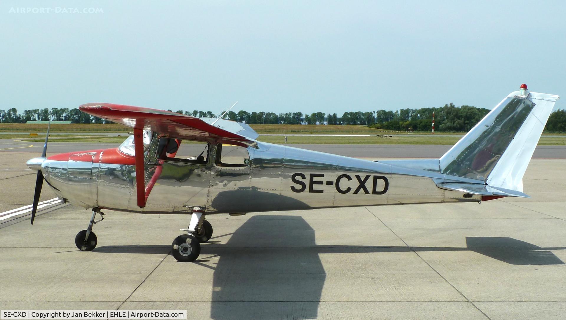SE-CXD, 1959 Cessna 172A C/N 47193, Lelystad Airport