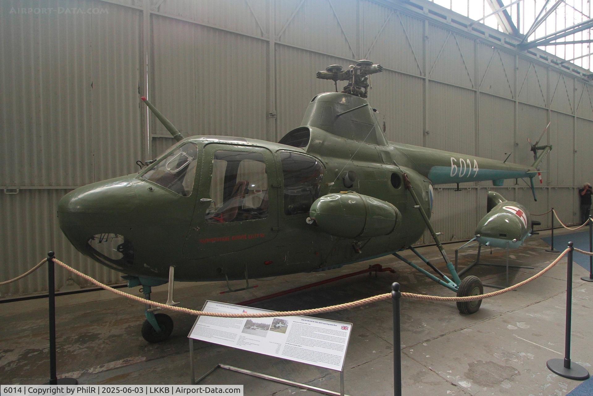 6014, Eurocopter EC-665 Tigre HAD C/N 6014, 6014 1964 WSK SM-1MU (Mil Mi-1MU) Kbely Aviation Museum