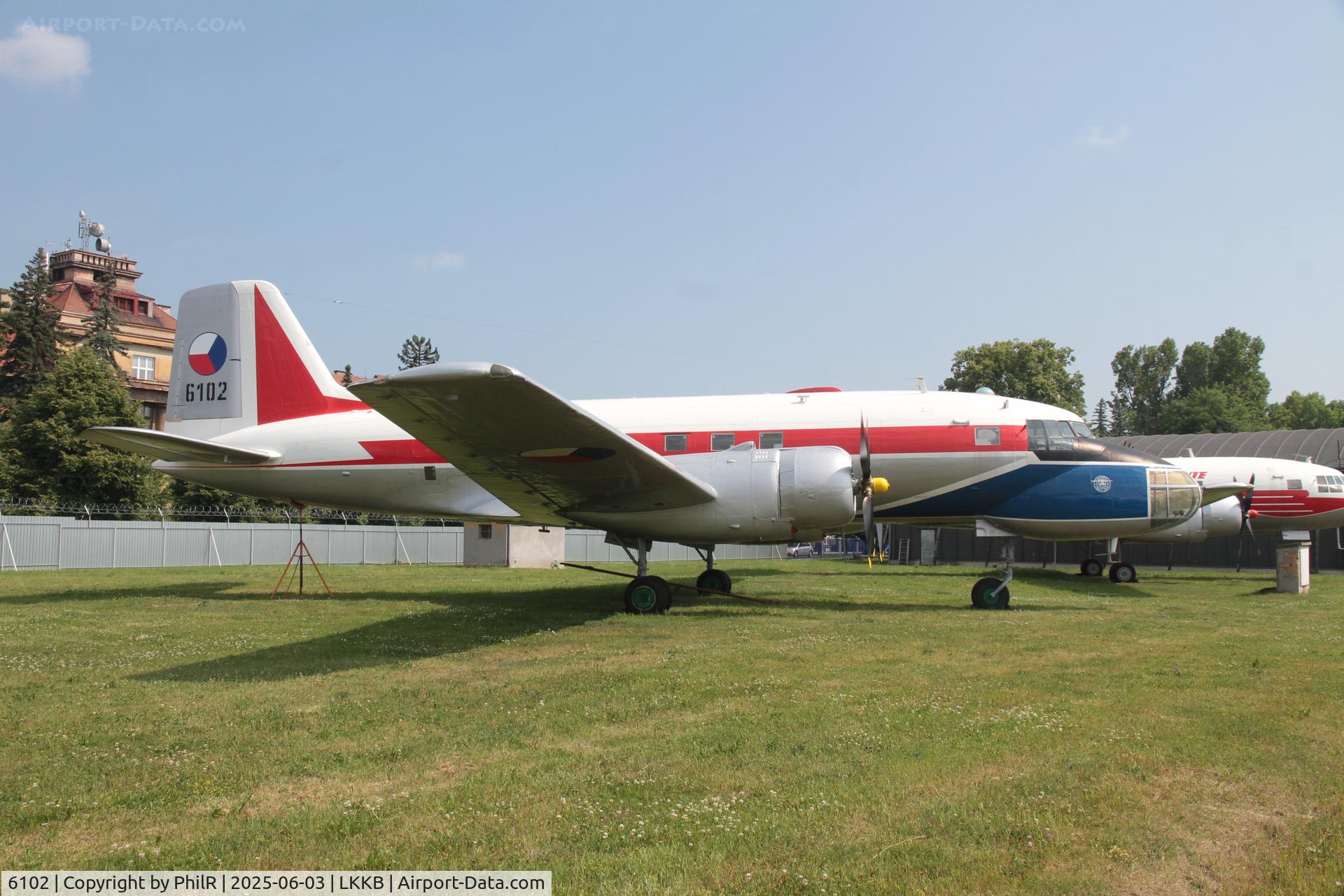 6102, 1958 Ilyushin (Avia) Avia-14FG C/N 806102, 6102 1958 Avia 14 FG Kbely Aviation Museum