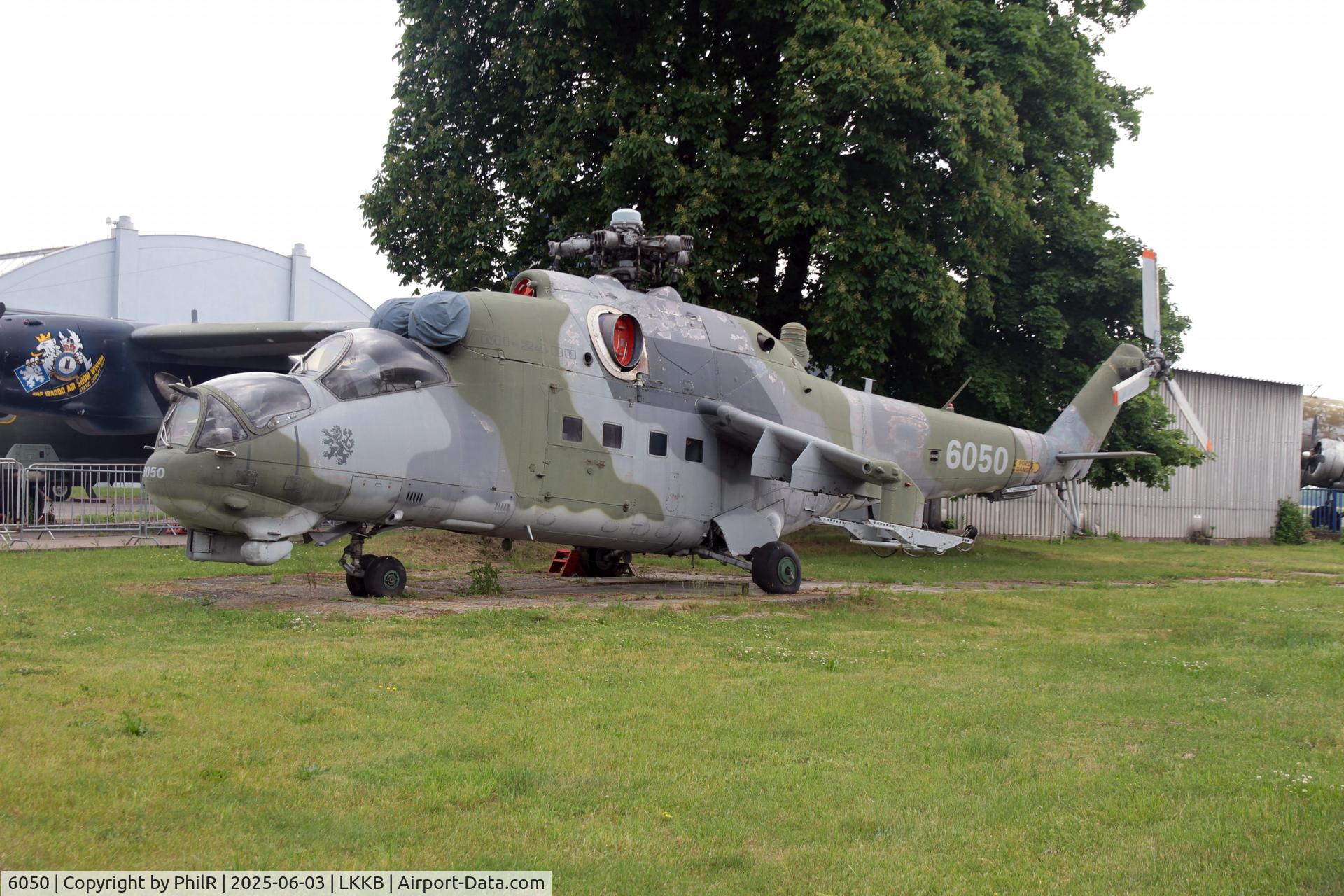 6050, Mil Mi-24DU Hind C/N 7306050, 6050 1985 Mil Mi-24DU Kbely Aviation Museum