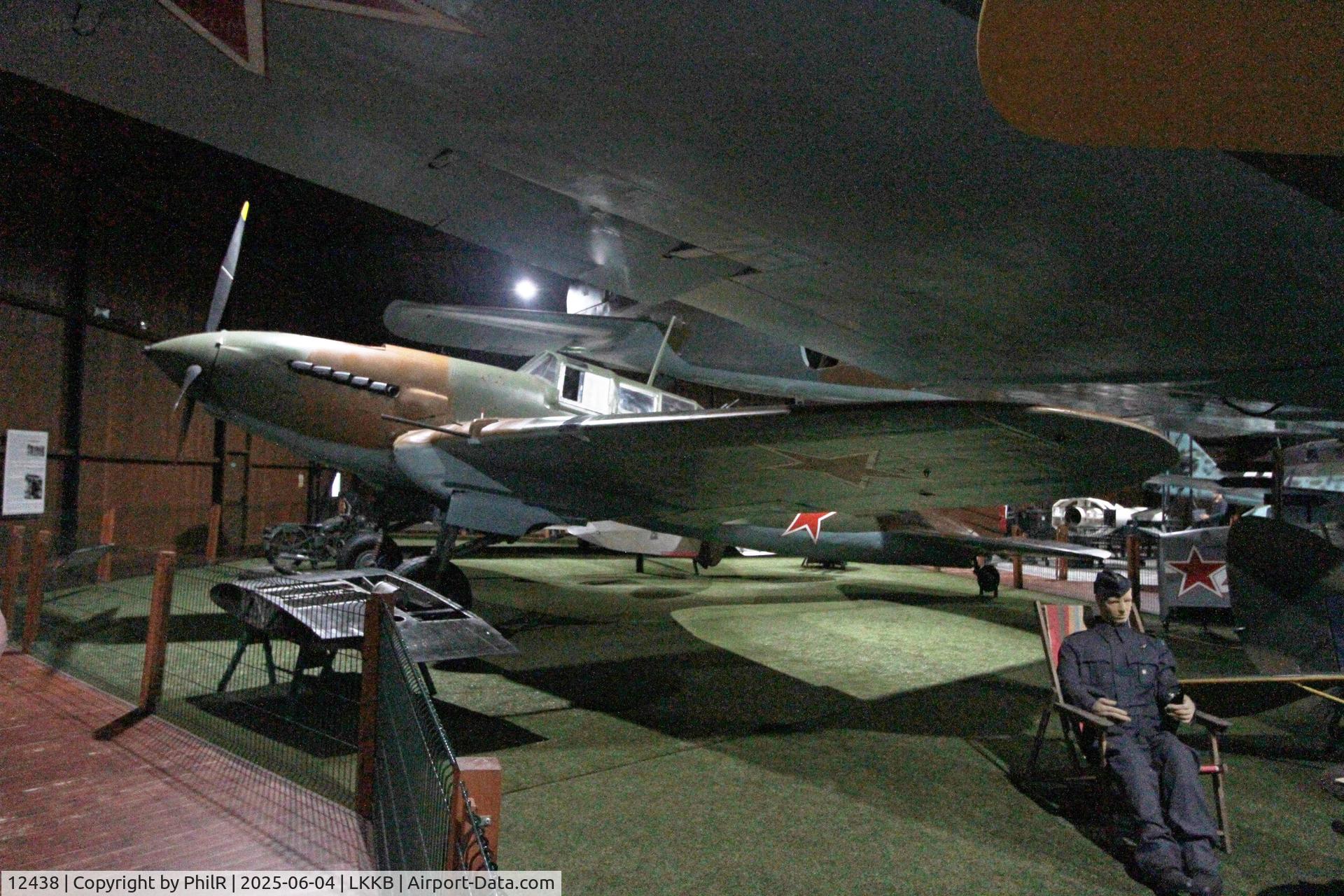 8003, Mikoyan-Gurevich MiG-29A C/N 2960526380, 12438 1943 Ilyushin Il-2M3 Sturmovik Kbely Aviation Museum