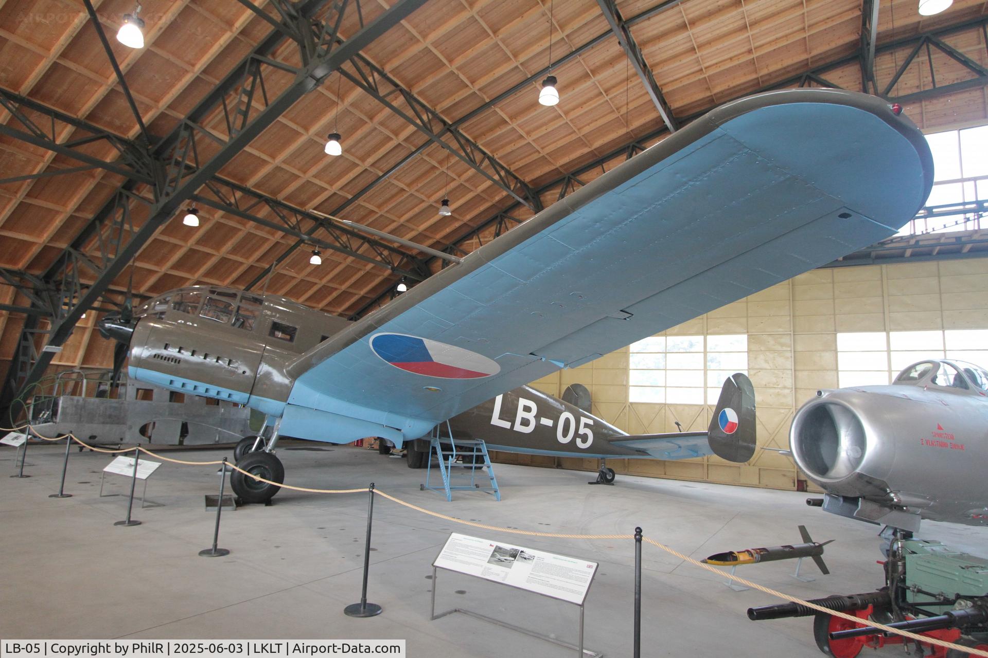 LB-05, Aero C-3A C/N 307, 'LB-05' Aero C-3A actually a Nord NC-702 Martinet Stara Aerovka Letnany Aviation Museum