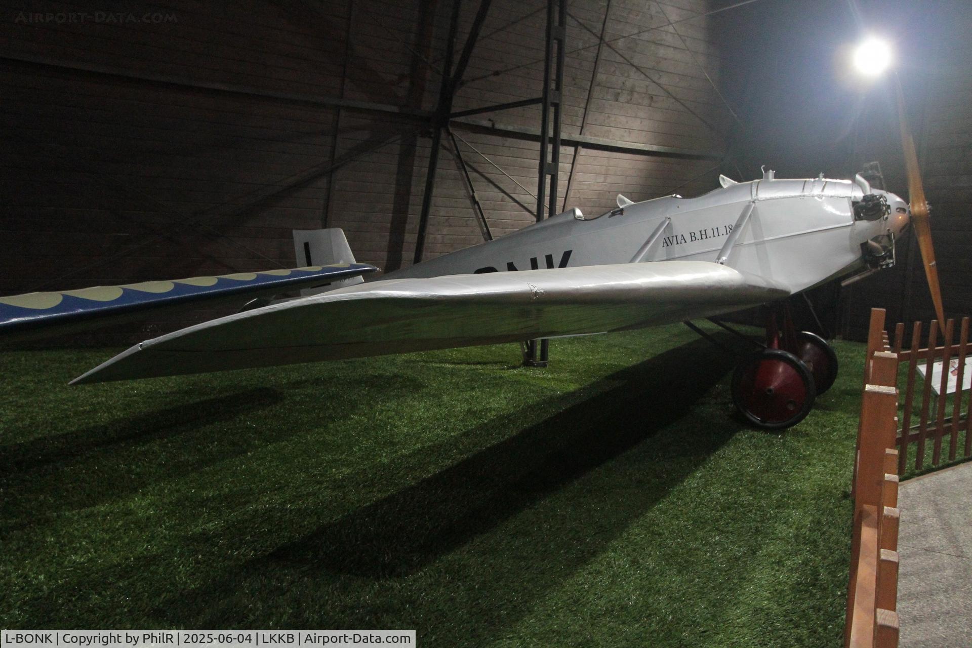 L-BONK, Avia BH-11C C/N 18, L-BONK 1926 Avia BH-11C-18 Kbely Aviation Museum