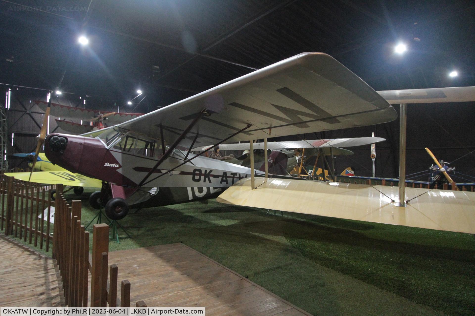 L-BONK, Avia BH-11C C/N 18, OK-ATW 1934 Taylor E-2 Cub Kbely Aviation Museum 