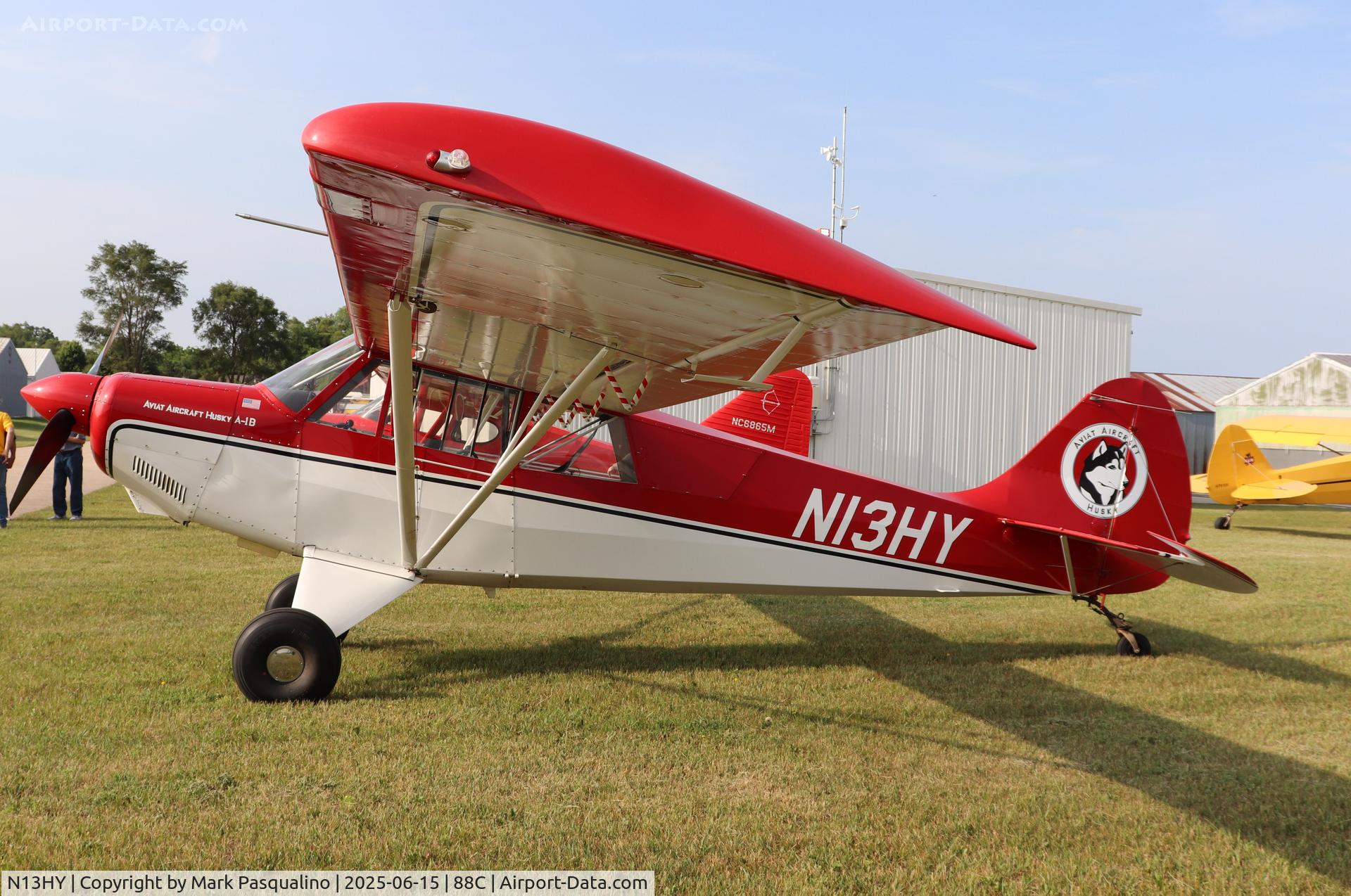 N13HY, 1999 Aviat A-1B Husky C/N 2050, Aviation A-1B