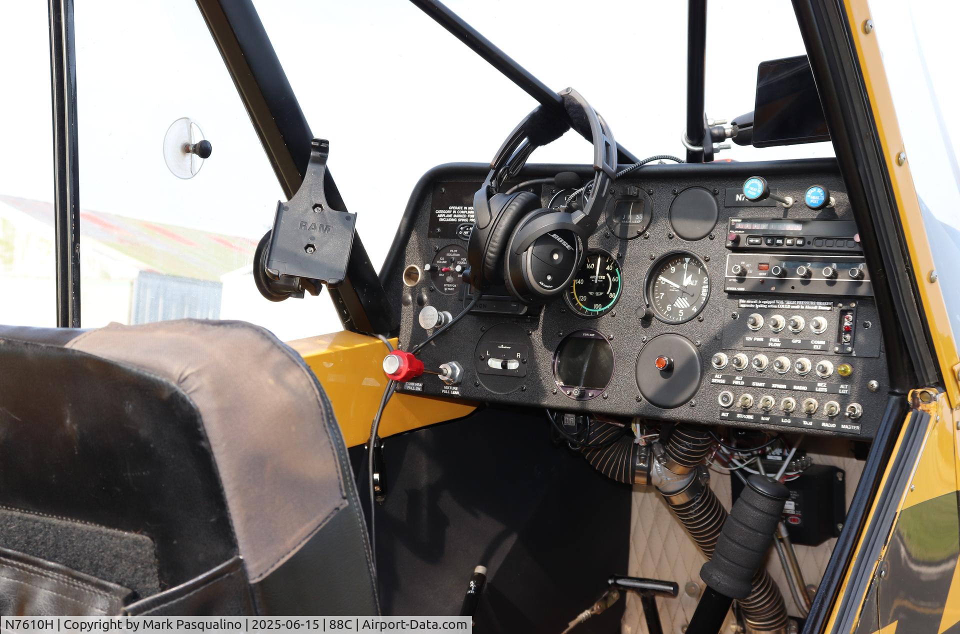 N7610H, Piper PA-18-135 Super Cub C/N 18-917, Piper PA-18-135