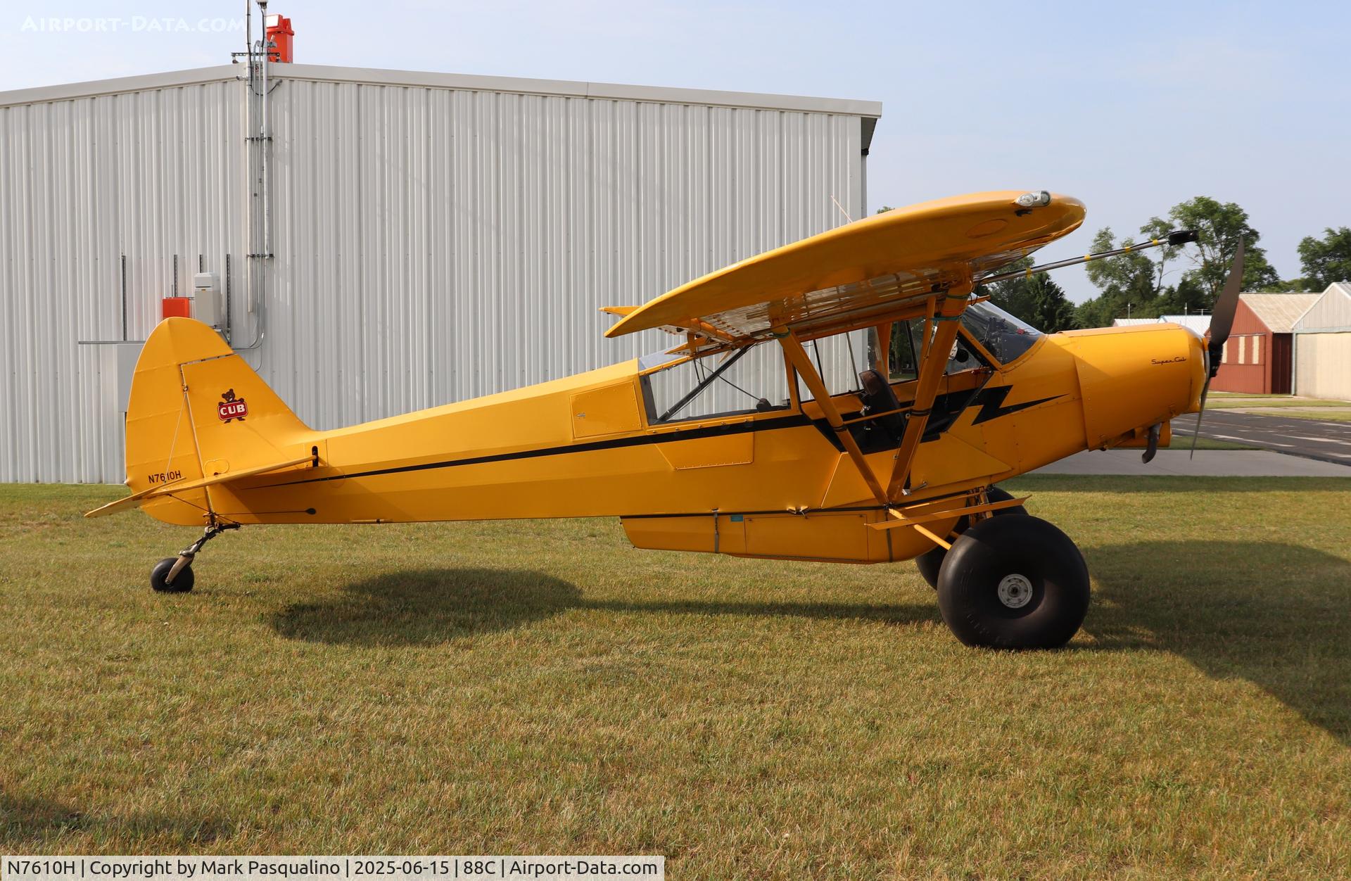 N7610H, Piper PA-18-135 Super Cub C/N 18-917, Piper PA-18-135