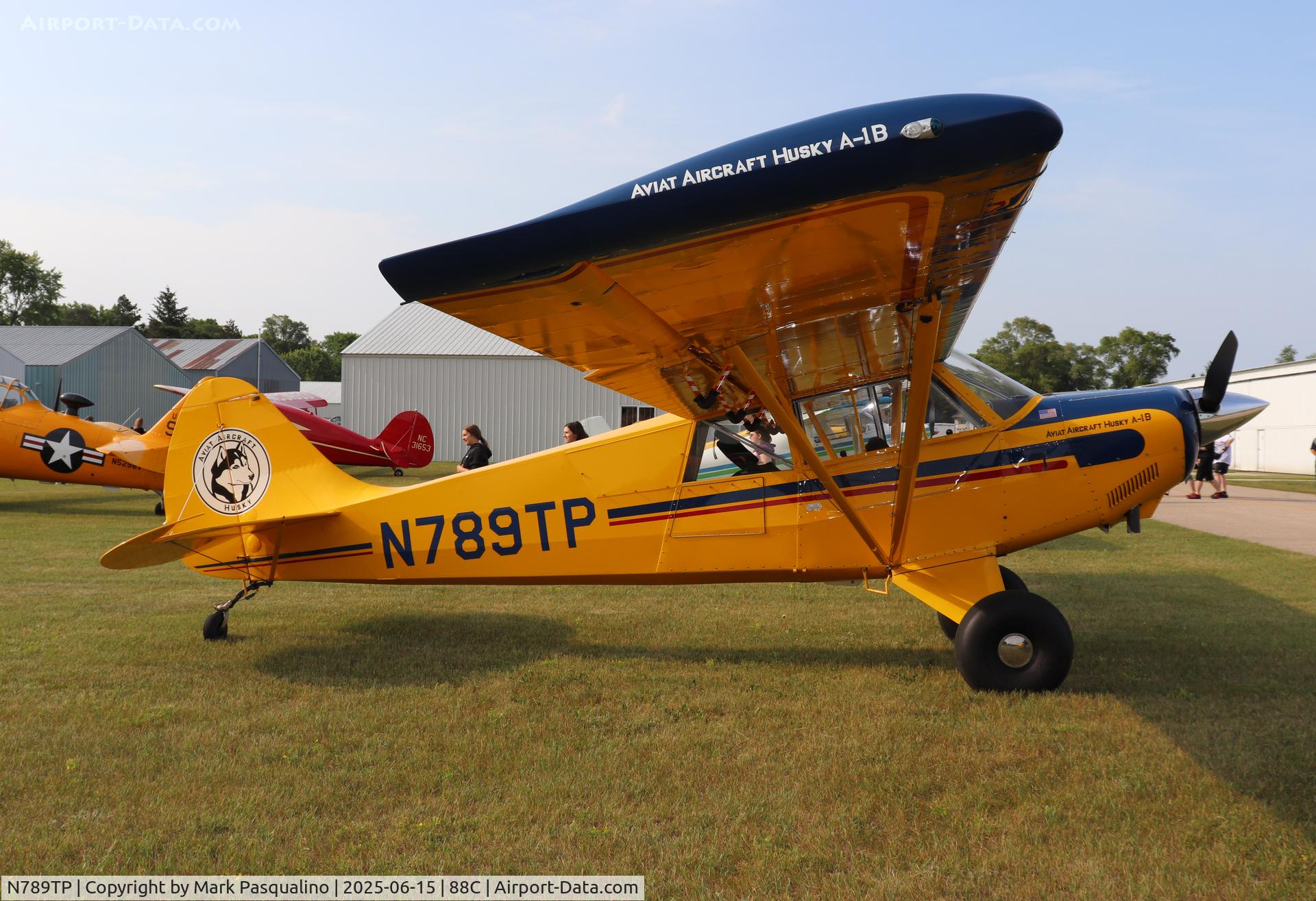 N789TP, 2006 Aviat A-1B Husky C/N 2369, Aviat A-1B