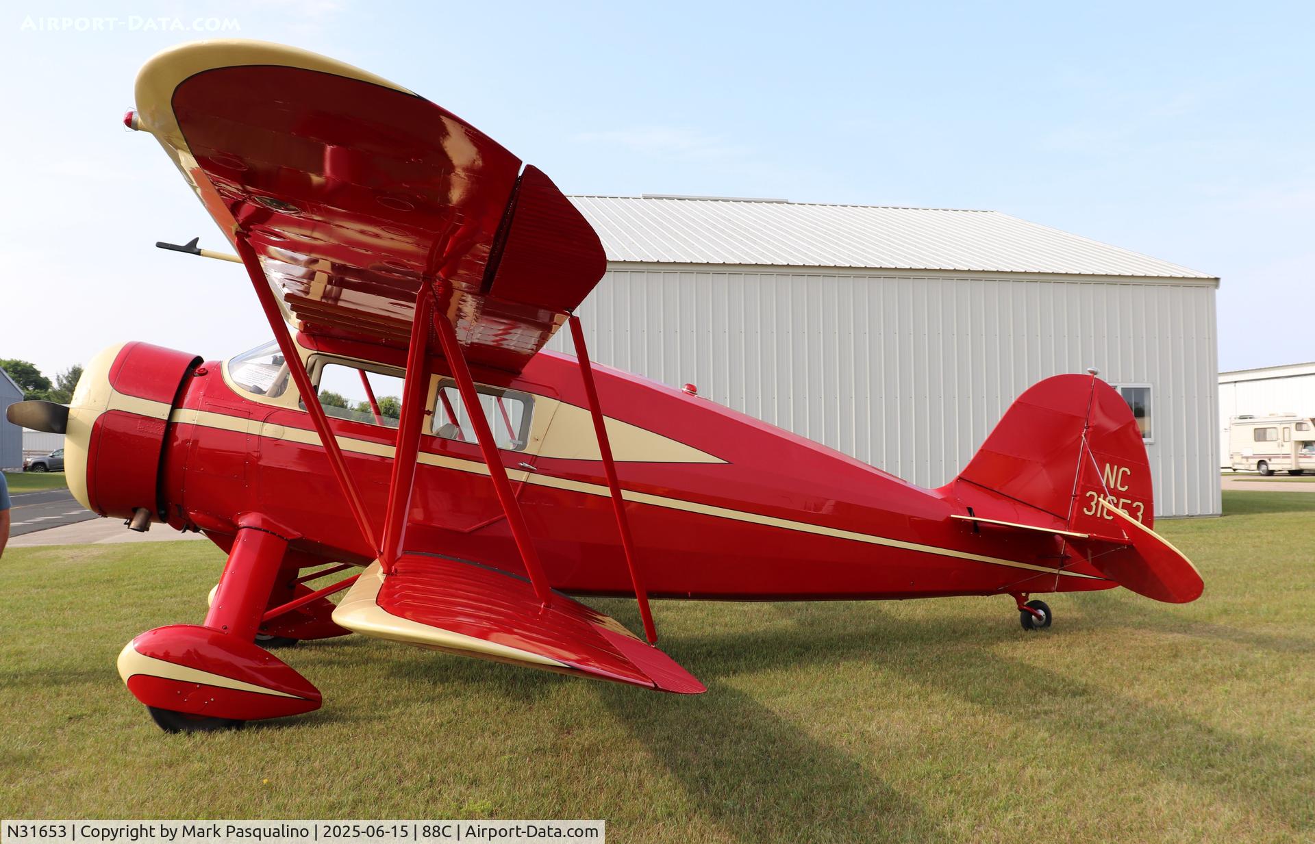 N31653, 1941 Waco VKS-7F C/N 5277, Waco VKS-7F