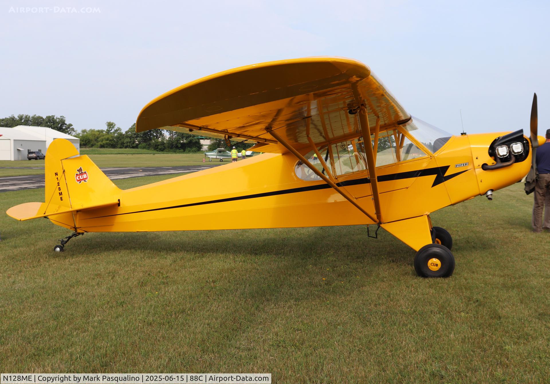 N128ME, 1945 Piper J3C-65 Cub Cub C/N 14023, Piper J3C-65