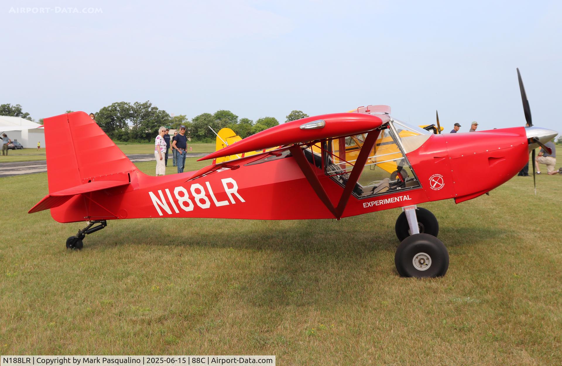 N188LR, 2021 Kitfox Aircraft S7 Super Sport C/N KA12317246, Kitfox S7 Super Sport
