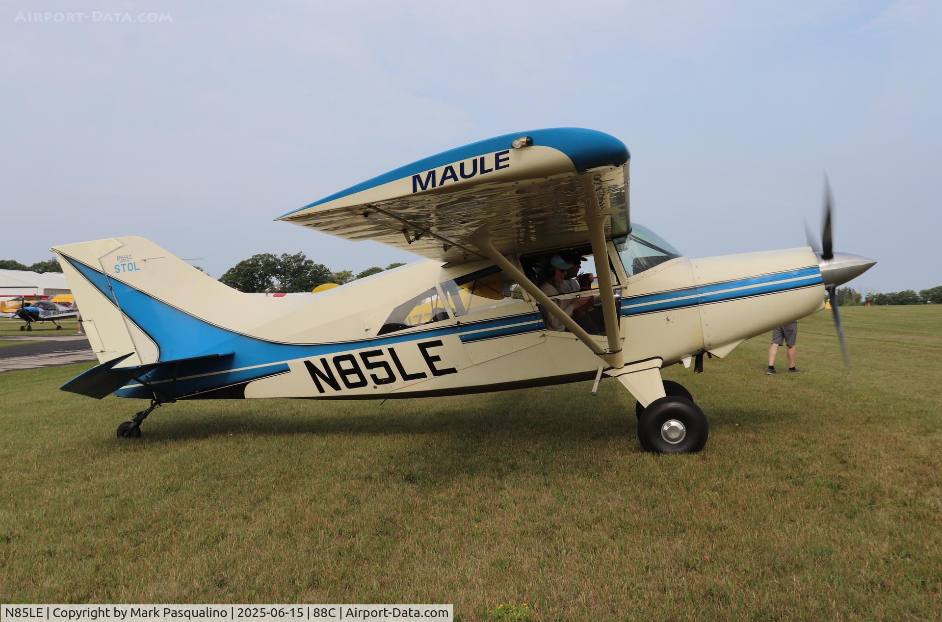 N85LE, 1995 Maule M-7-235B Super Rocket C/N 23011C, Maule M-7-235B