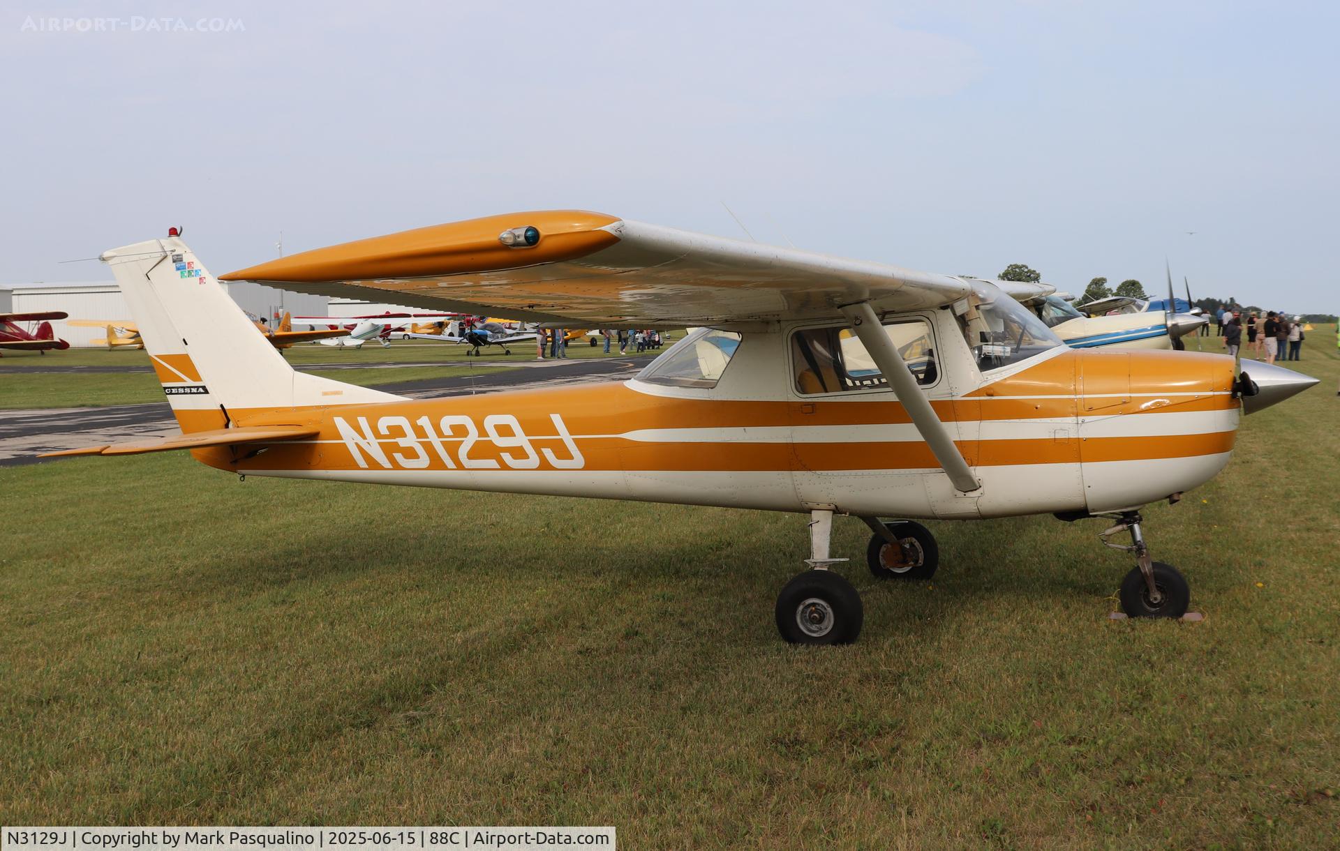 N3129J, 1966 Cessna 150G C/N 15065829, Cessna 150G