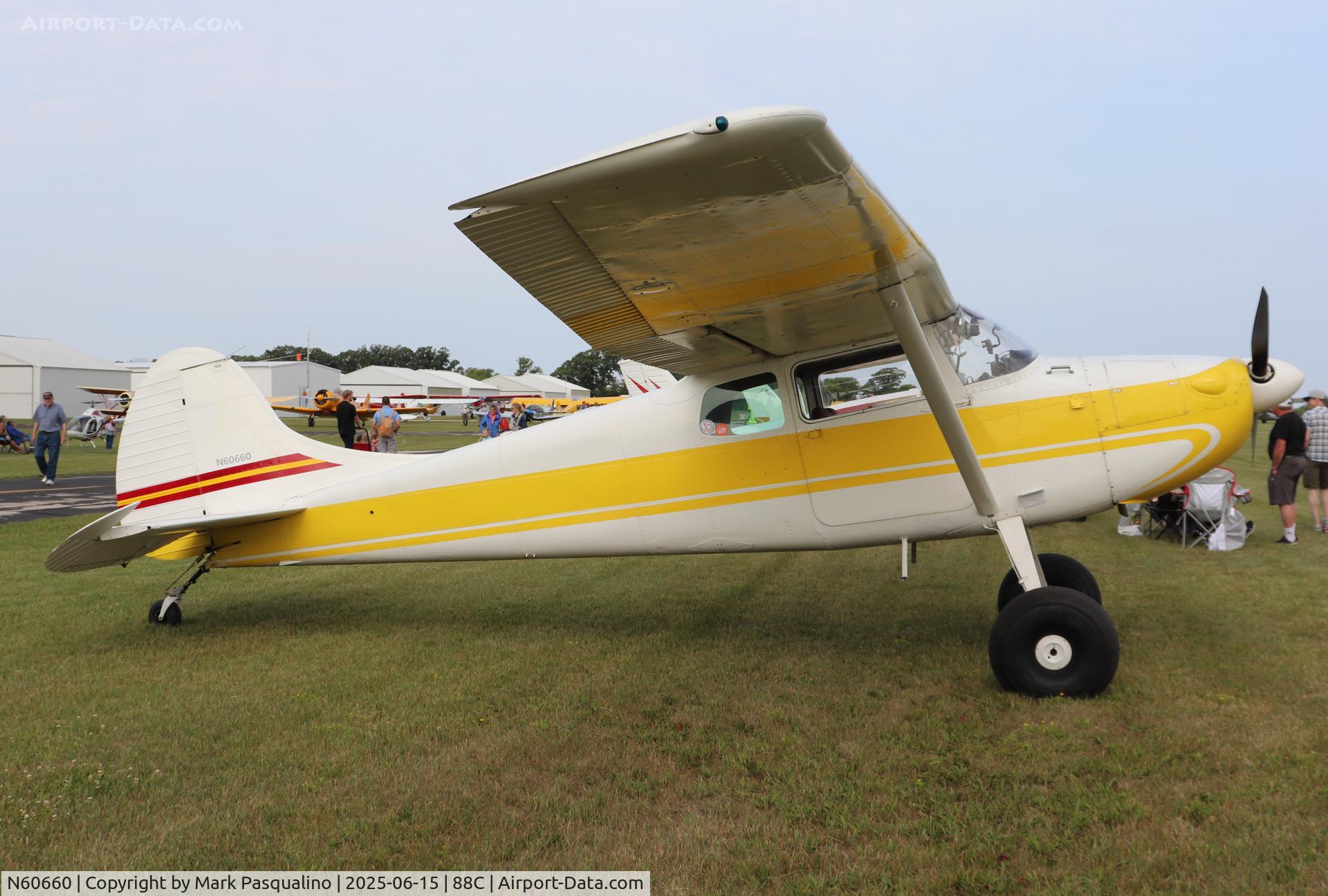 N60660, 1955 Cessna 170B C/N 26868, Cessna 170B
