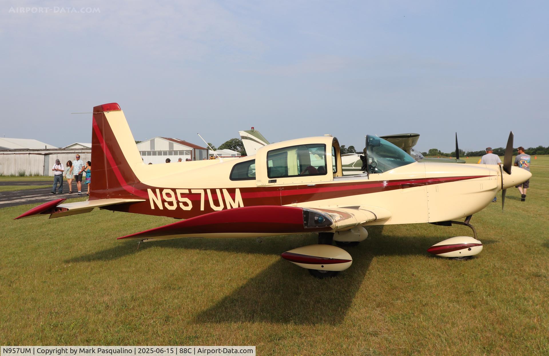 N957UM, 1990 American General AG-5B Tiger C/N 10002, American General AG-5B