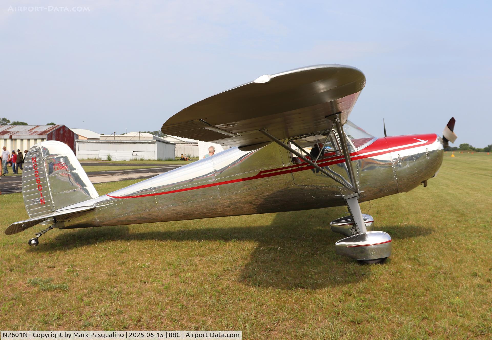N2601N, 1947 Cessna 120 C/N 12861, Cessna 120