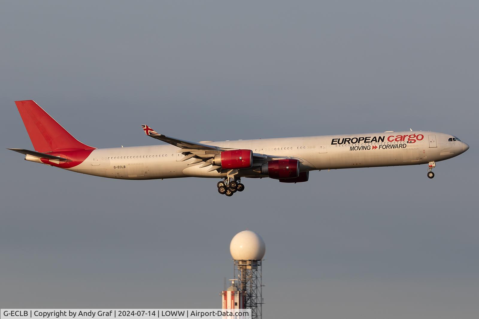 G-ECLB, 2006 Airbus A340-642 C/N 753, European A340-600