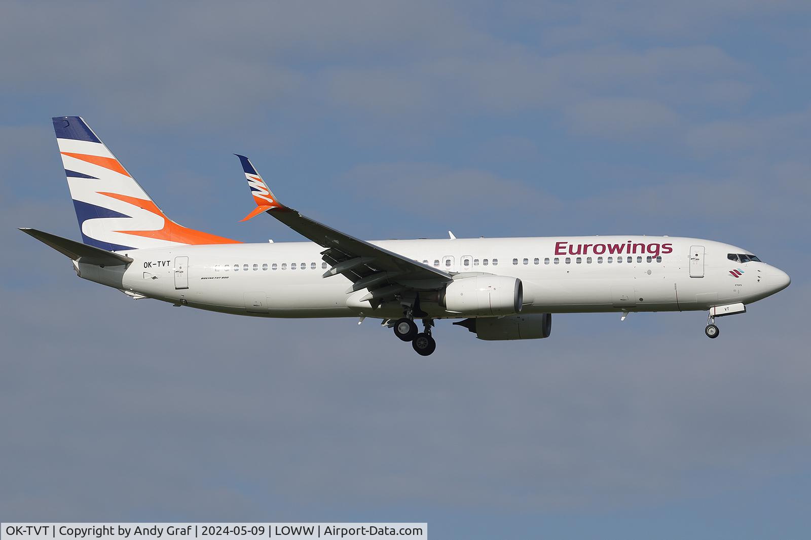 OK-TVT, 2012 Boeing 737-86N C/N 39394, Eurowings 737-800