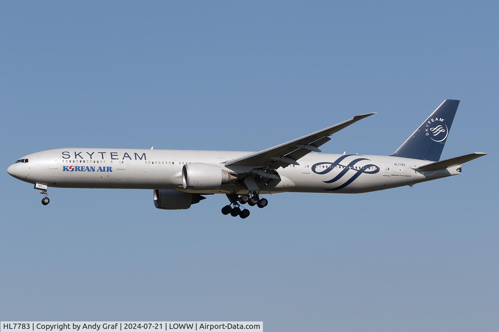 HL7783, 2009 Boeing 777-3B5/ER C/N 37644, Korena Air 777-300