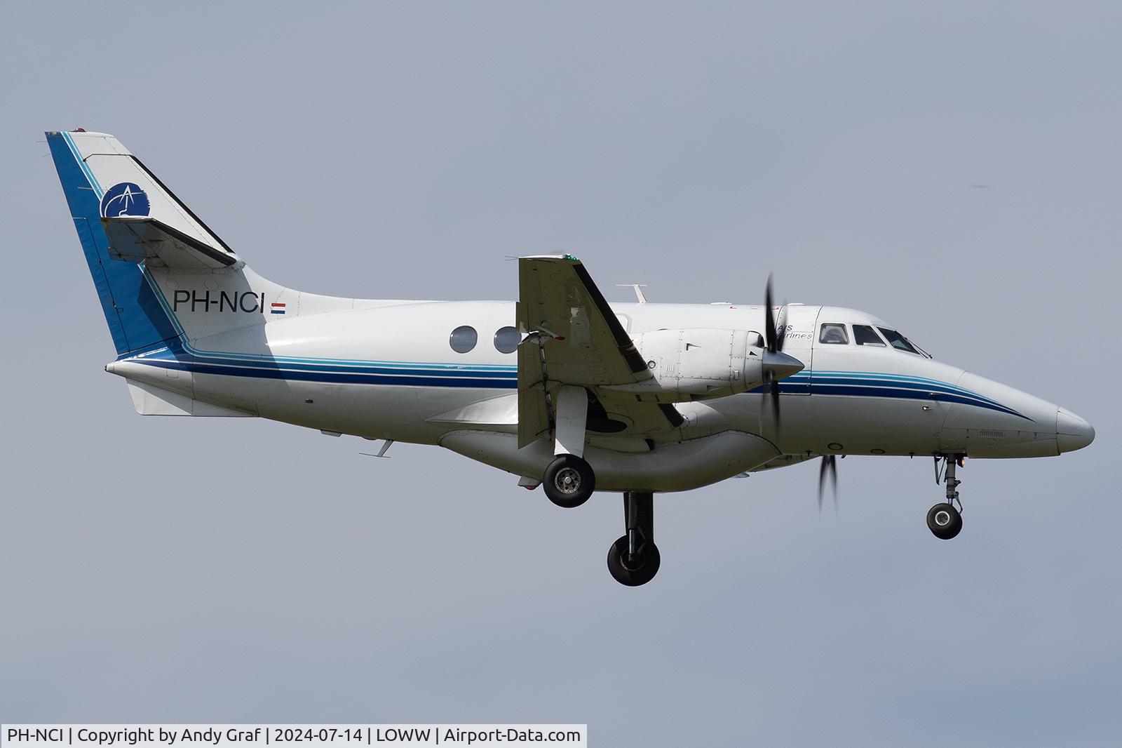 PH-NCI, 1989 British Aerospace BAe-3112 Jetstream 31 C/N 844, Untitled J31