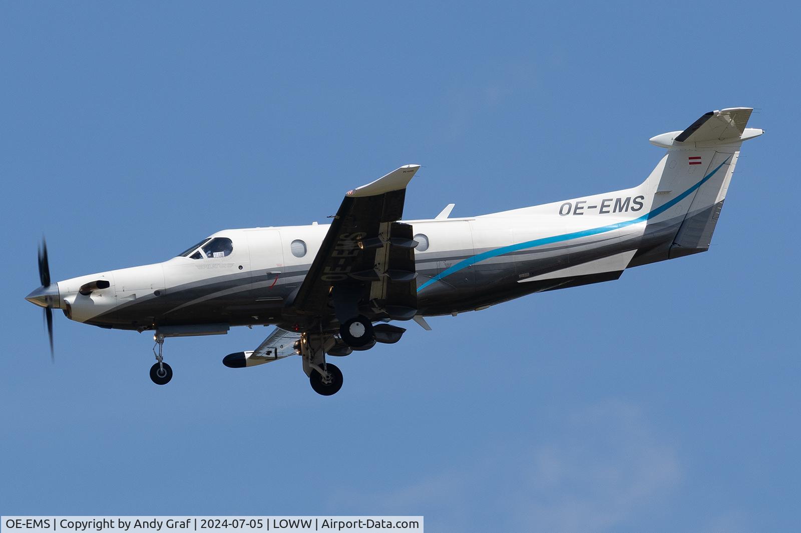 OE-EMS, 2009 Pilatus PC-12/47E C/N 1133, Untitled PC12