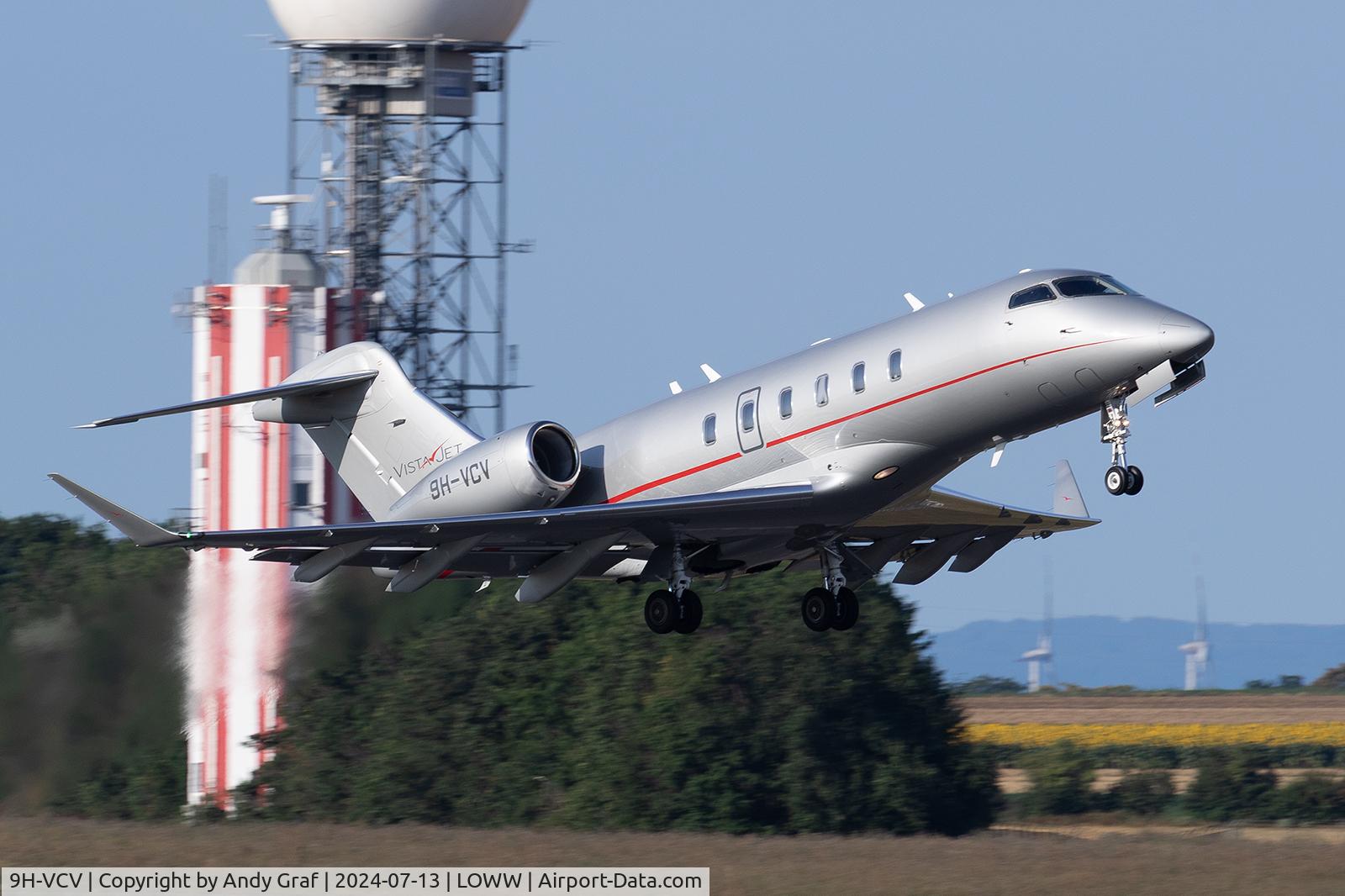 9H-VCV, Bombardier BD-100 1A10 Challenger 350 C/N 20936, Untitled BD100