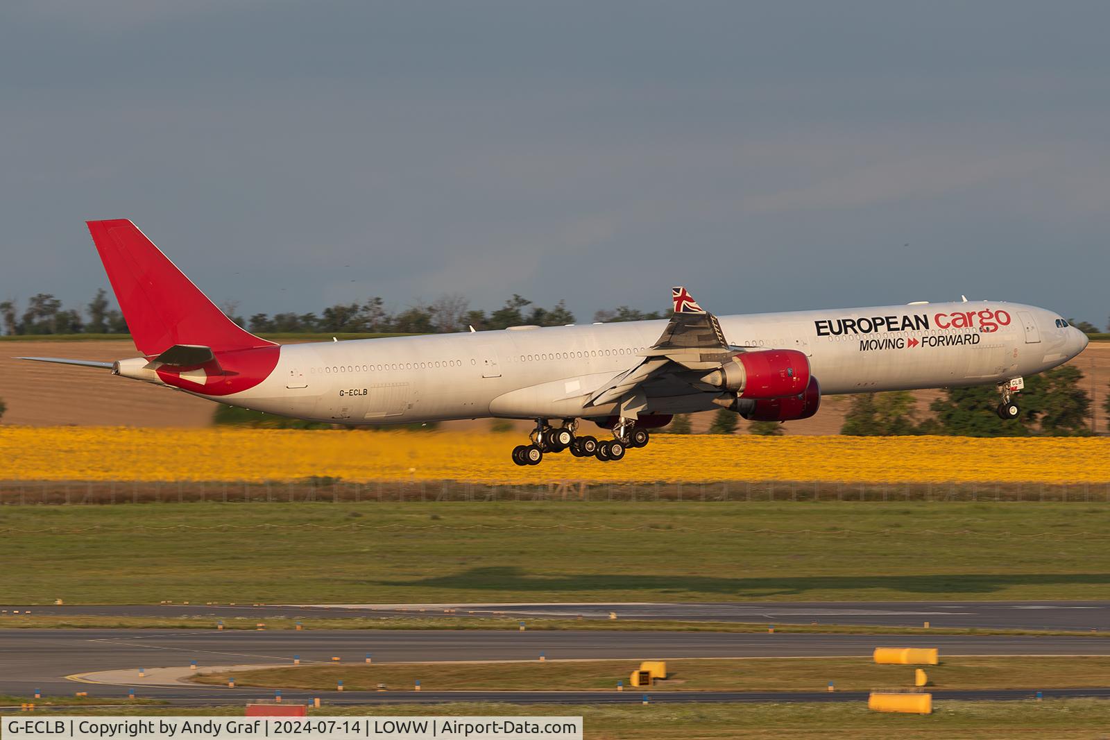 G-ECLB, 2006 Airbus A340-642 C/N 753, European A340-300