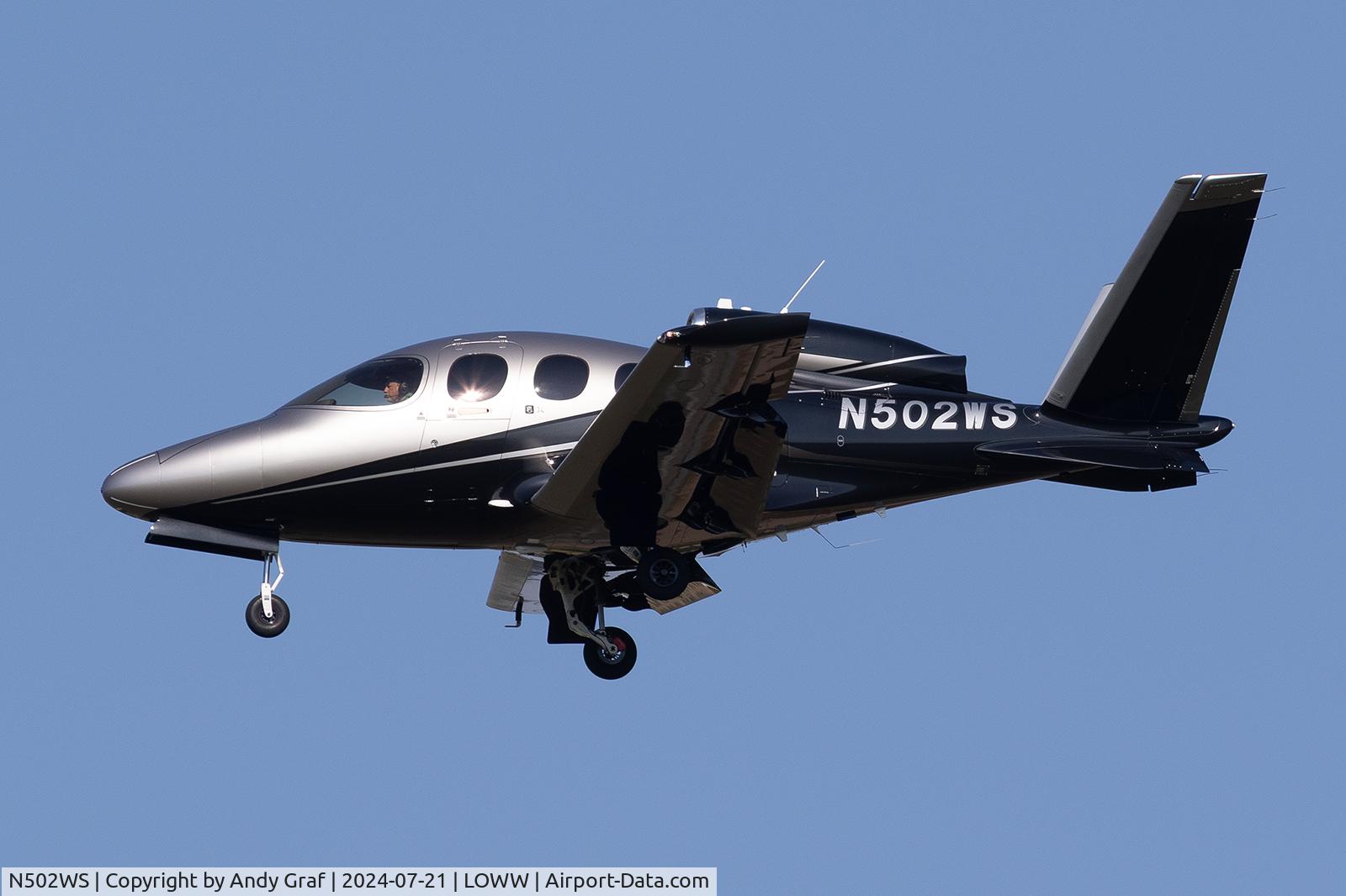 N502WS, 2021 Cirrus SF50 Vision C/N 0262, Untitled Cirrus CF50