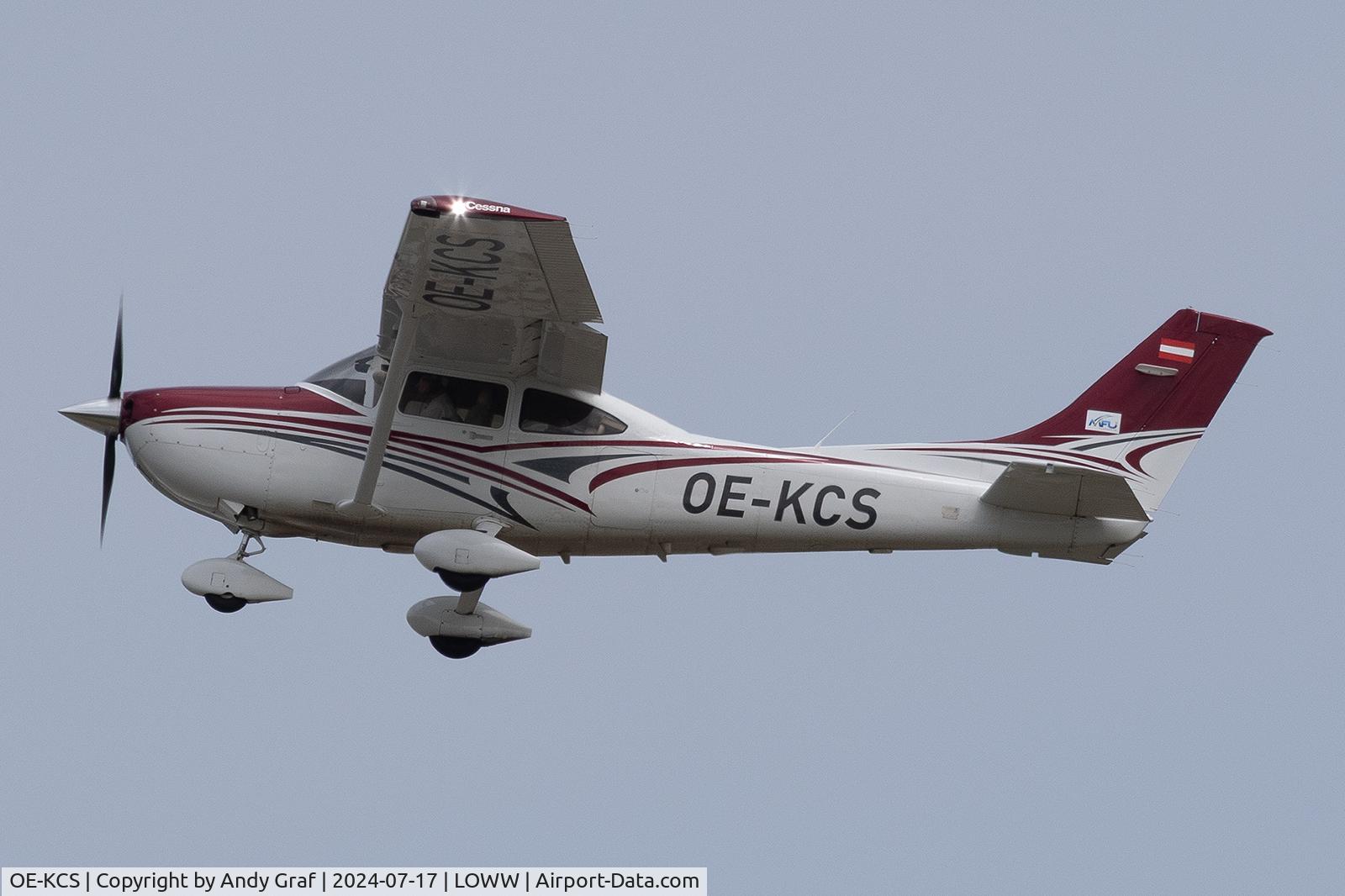 OE-KCS, 2015 Cessna 182T Skylane Skylane C/N 18282386, Untitled Cessna 182