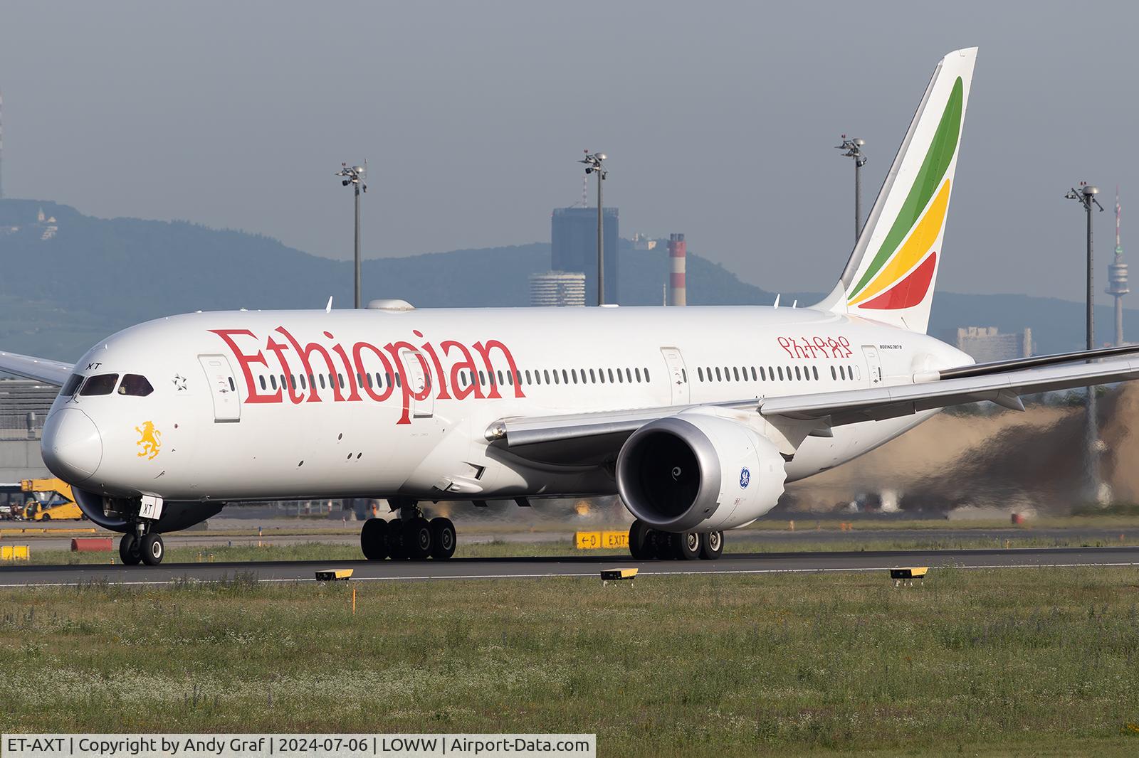 ET-AXT, 2022 Boeing 787-9 Dreamliner C/N 65098, Ethiopean 787-9