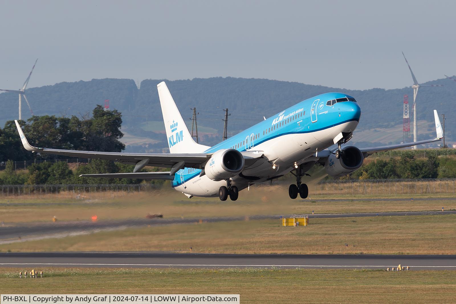 PH-BXL, 2000 Boeing 737-8K2 C/N 30359, KLM 737-800