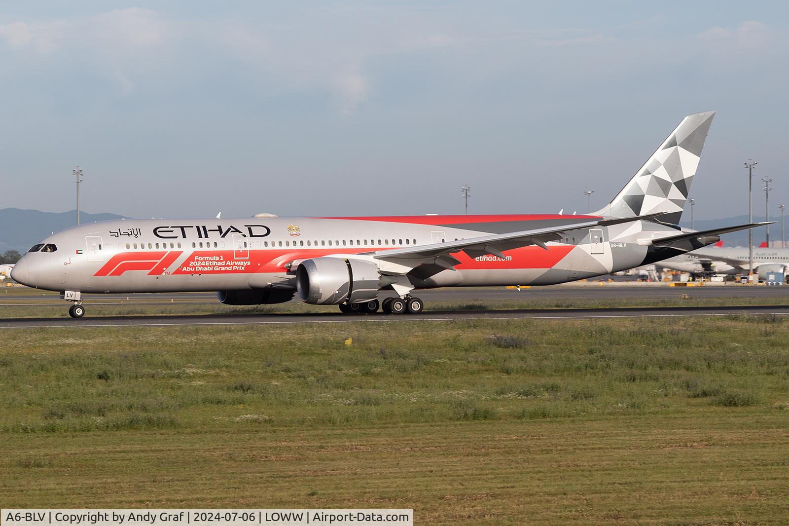 A6-BLV, 2018 Boeing 787-9 Dreamliner Dreamliner C/N 39676, Ethiad 787-9
