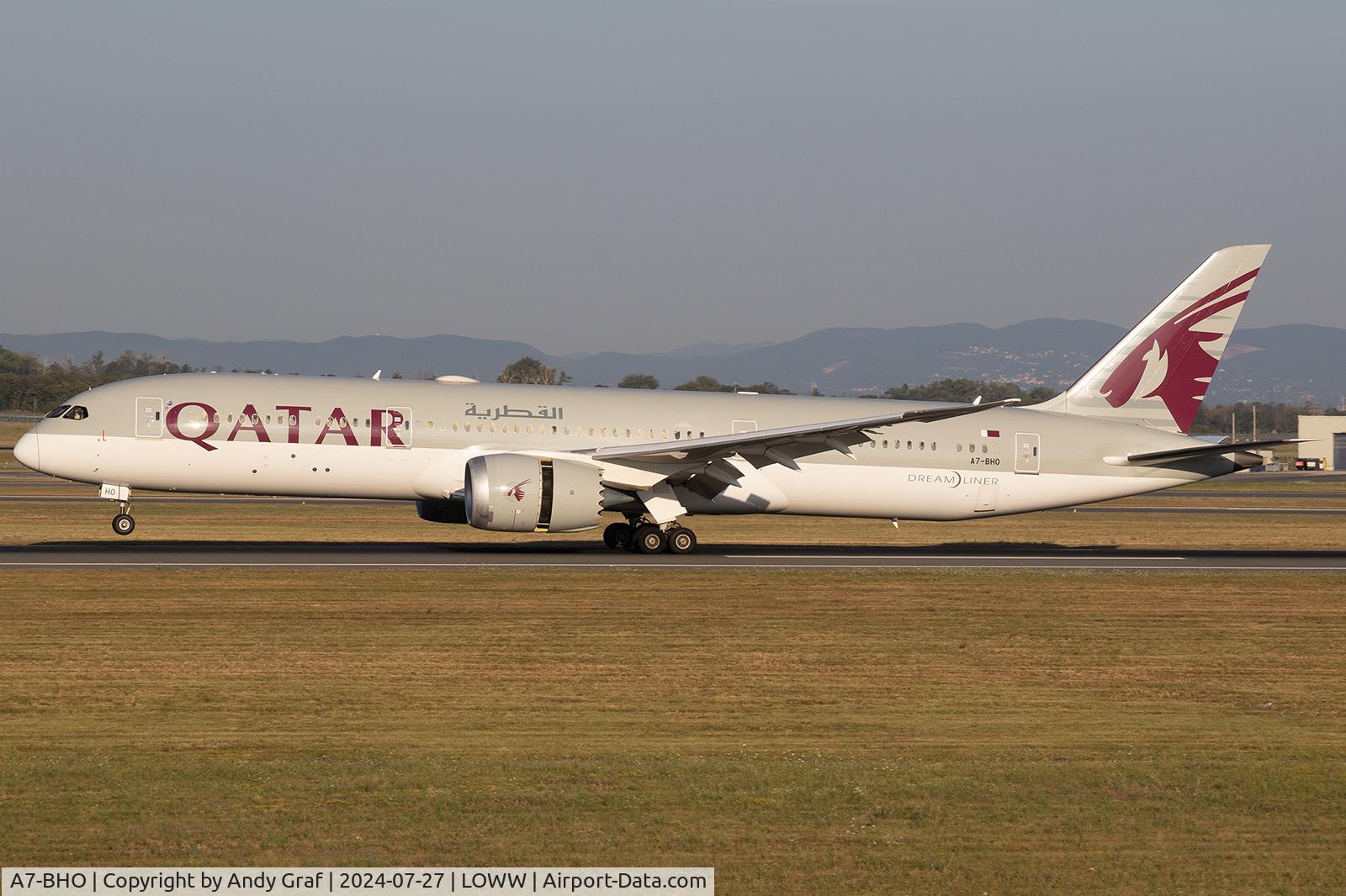 A7-BHO, 2021 Boeing 787-9 Dreamliner C/N 64223, Qatar Airways 787-9