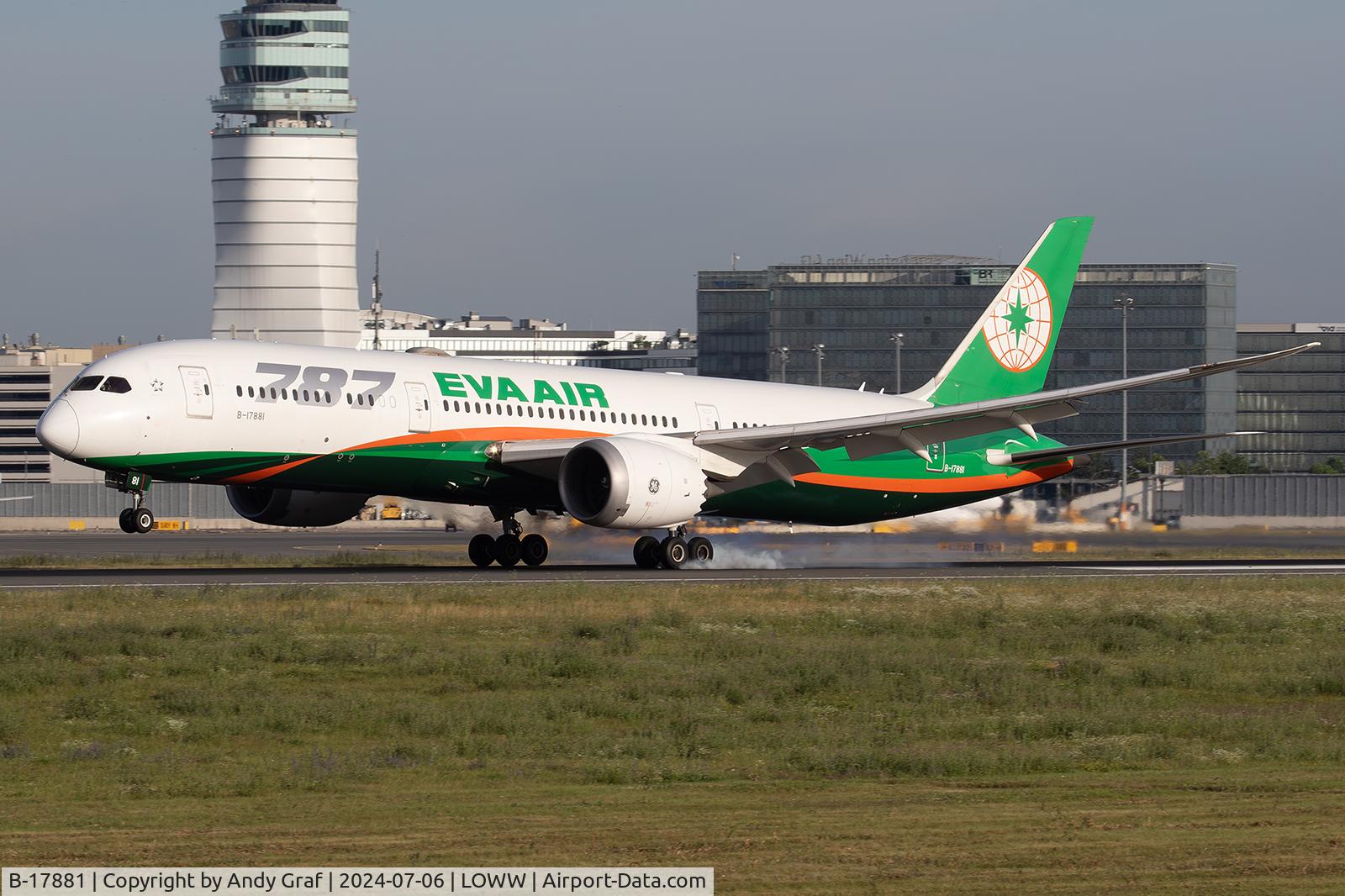 B-17881, 2018 Boeing 787-9 Dreamliner C/N 39295, Eva Air 787-9