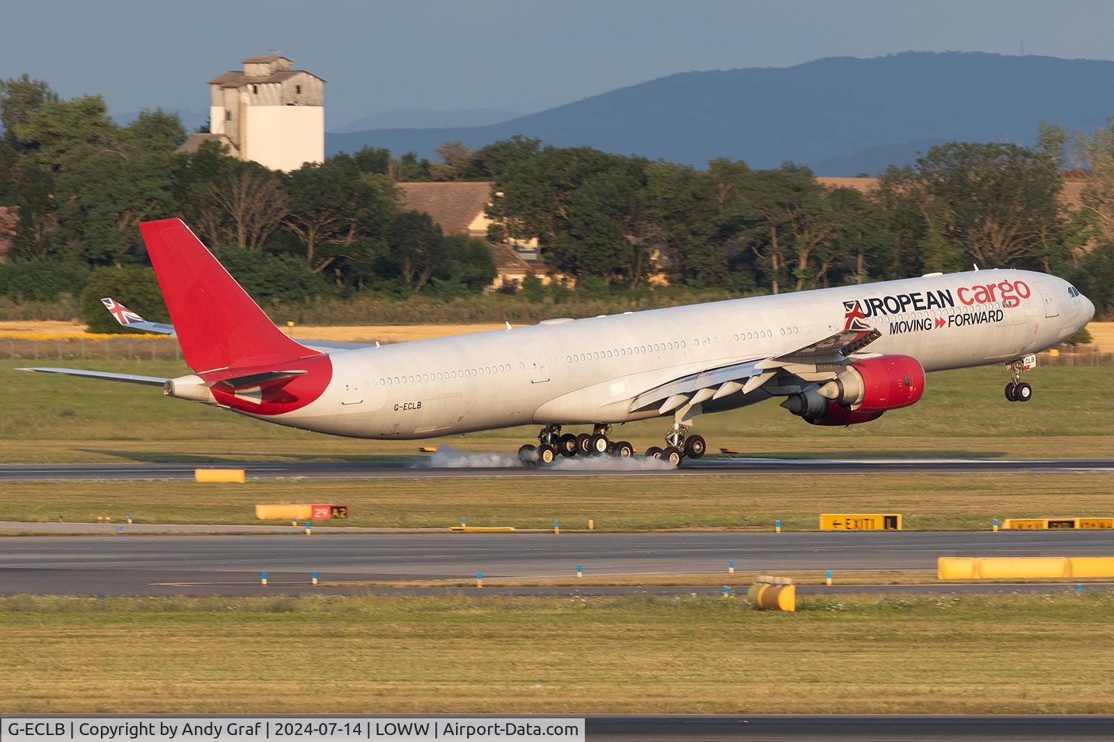 G-ECLB, 2006 Airbus A340-642 C/N 753, European A340-600
