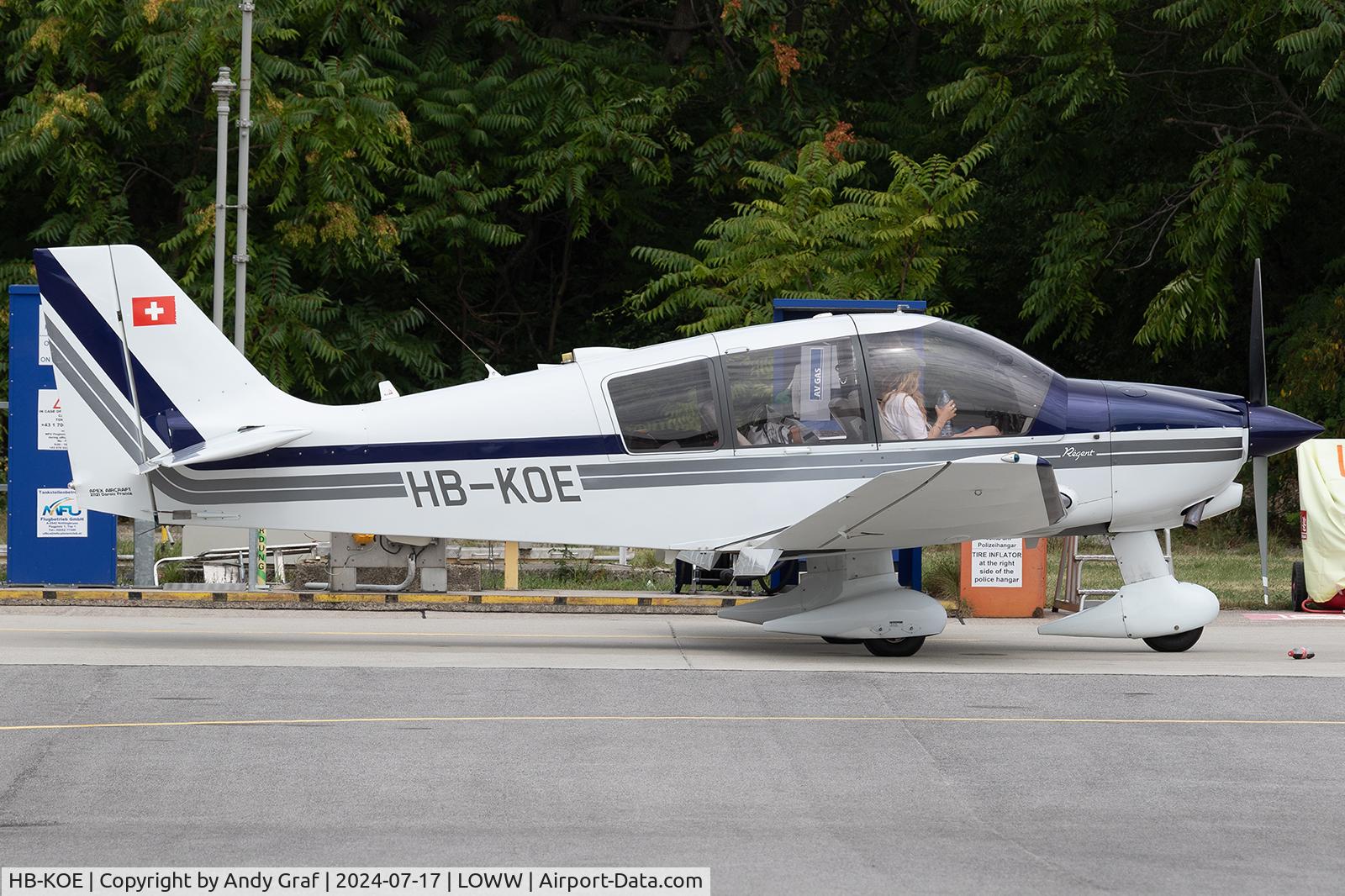 HB-KOE, 2004 Robin DR-400-180 Regent Regent C/N 2569, Untitled Robin DR400