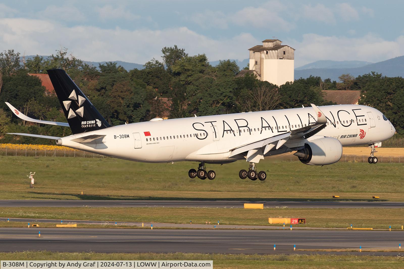B-308M, 2019 Airbus A350-941 C/N 311, Air China A350-900