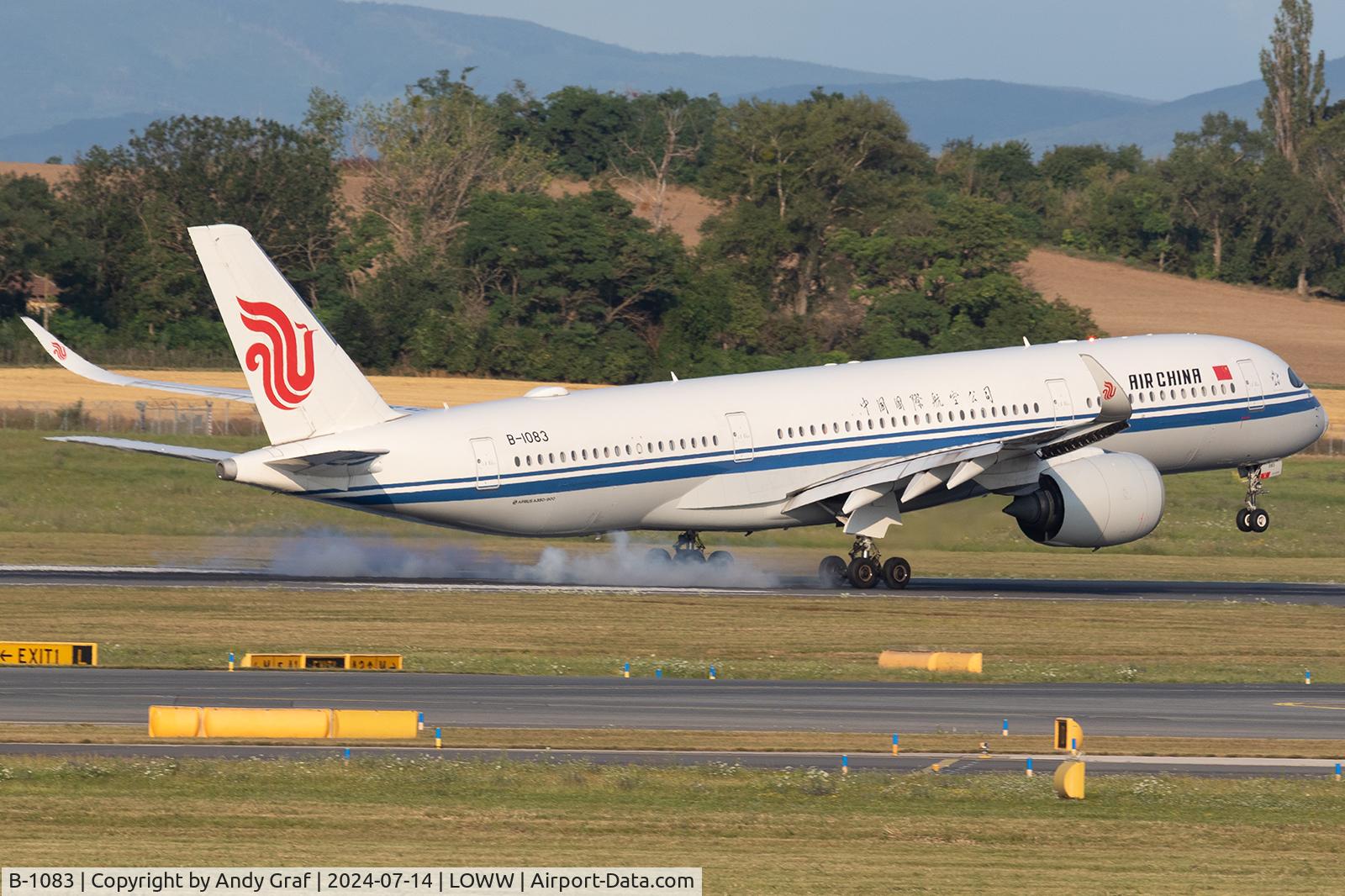 B-1083, 2018 Airbus A350-941 C/N 217, Air China A350-900