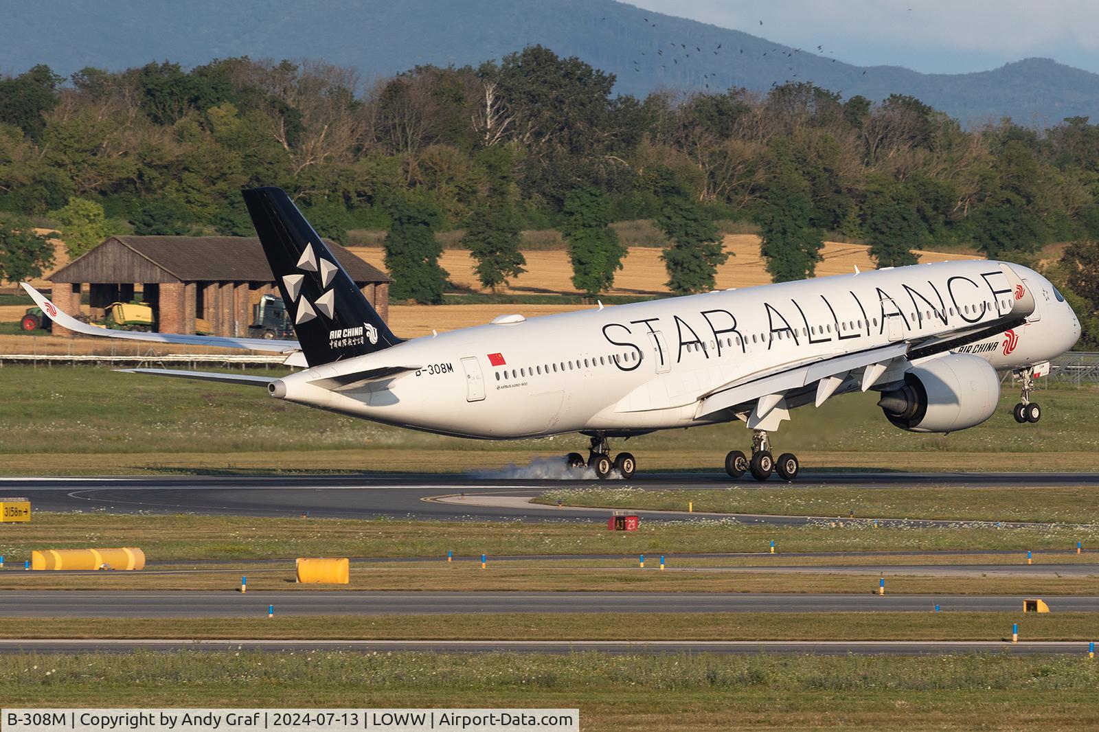 B-308M, 2019 Airbus A350-941 C/N 311, Air China A350-900