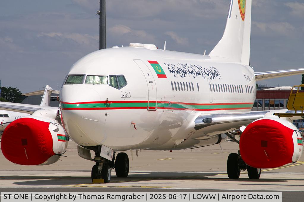 5T-ONE, 1999 Boeing 737-7BQ(BBJ) C/N 30547, Mauritania - Government Boeing 737-7BQ(BBJ)

At the admins. Sorry for double upload, i understand. PLZ can you help that this pic would be the sole one? I deleted the other one, but your rejectetd one i cant delete.
So plz only this one in my db, thx!