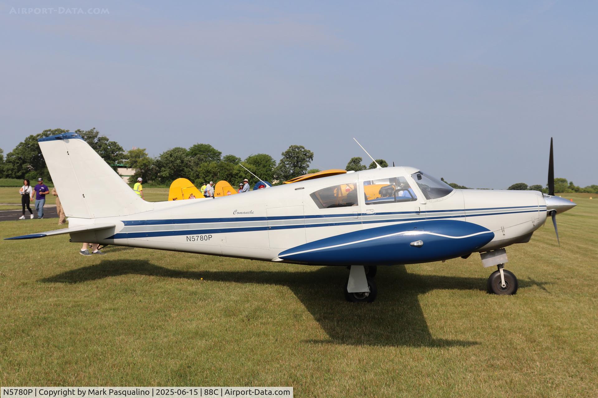 N5780P, 1959 Piper PA-24-250 Comanche C/N 24-859, Piper PA-24-250