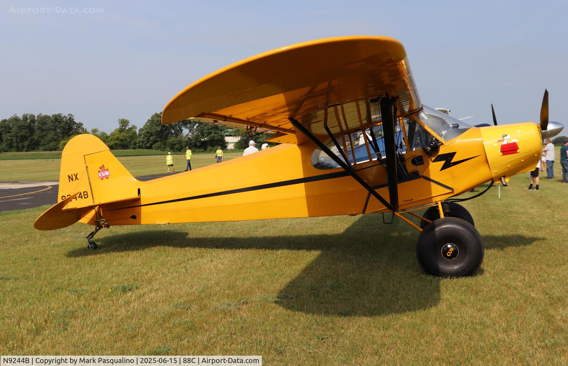 N9244B, 2000 Wag-Aero Sport Trainer C/N 2, Wag-Aero Sport Trainer